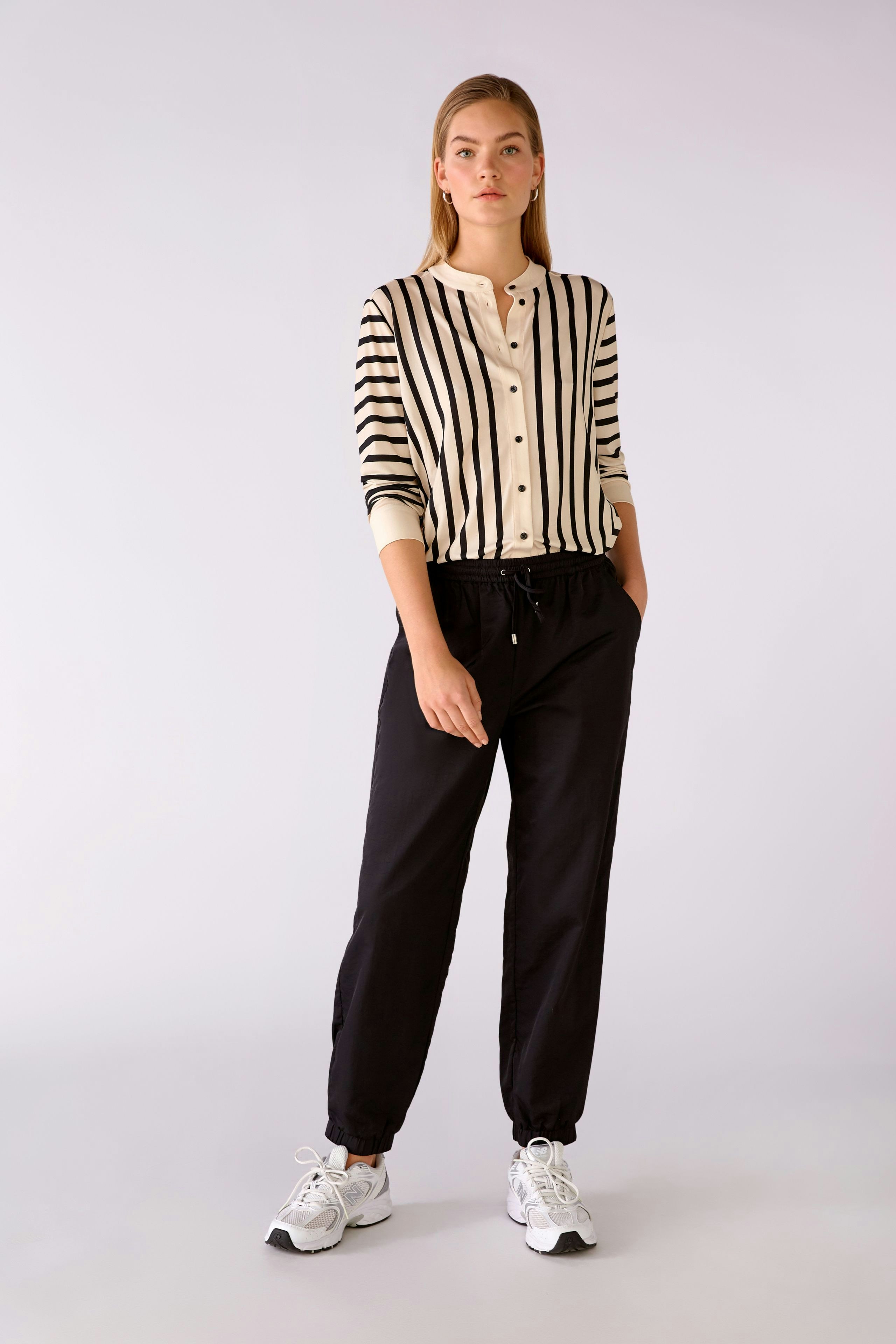 Bild 2 von Bluse - white black in white black | Oui