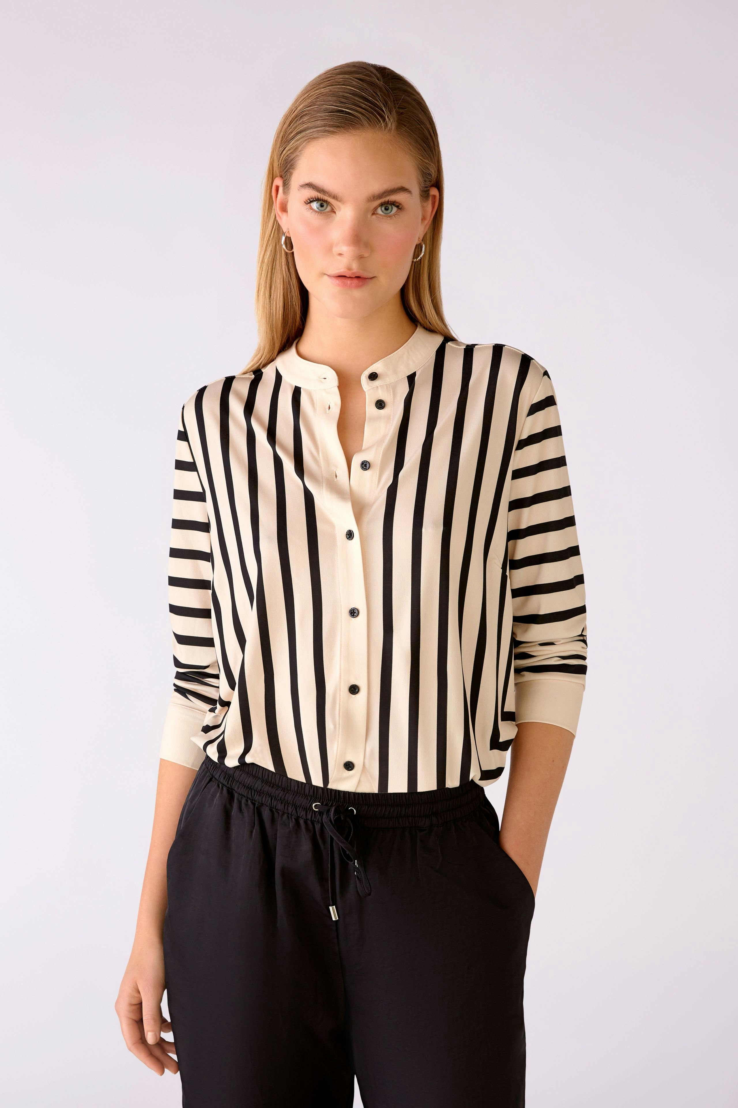 Bild 3 von Bluse - white black in white black | Oui