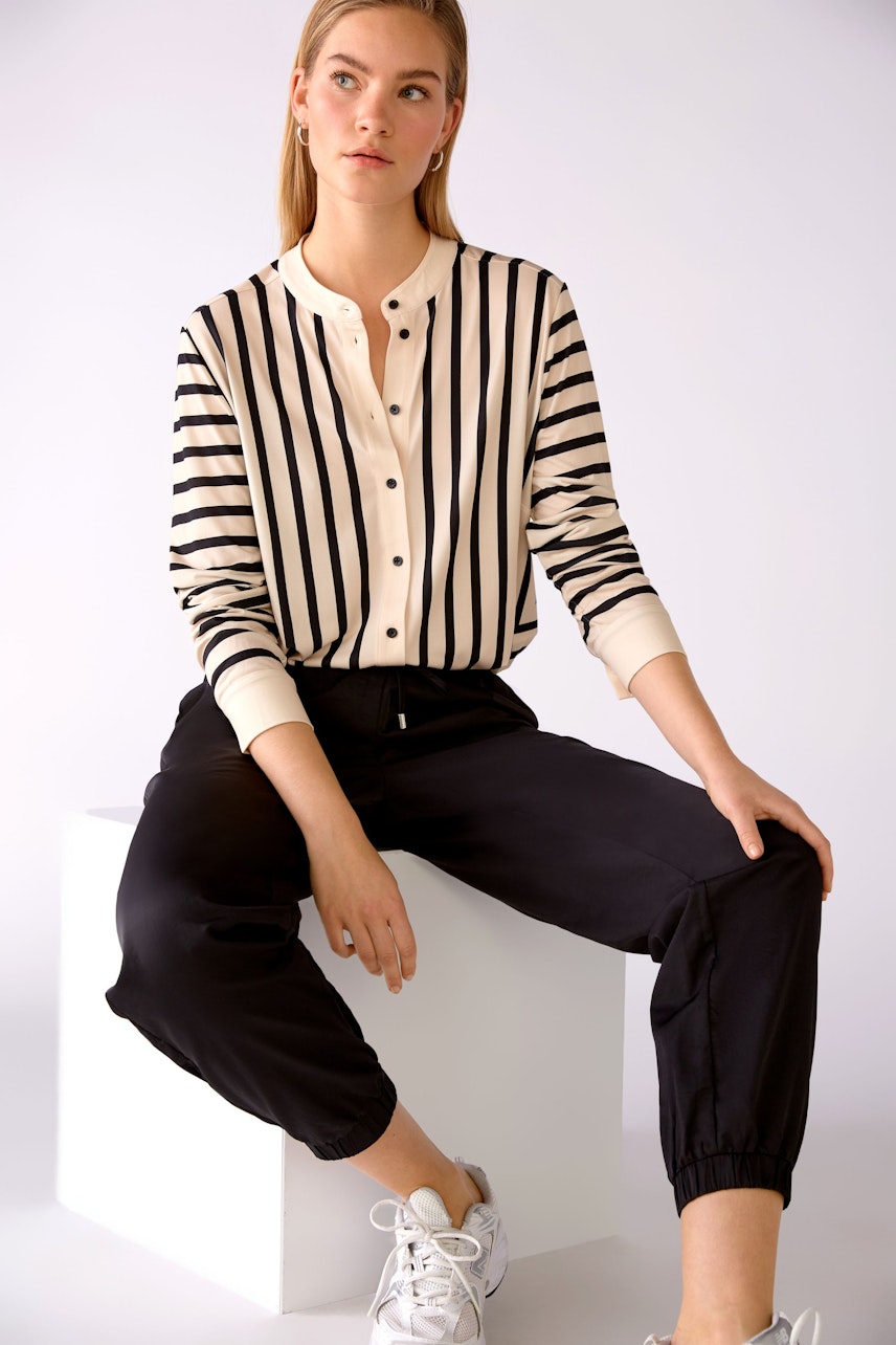 Bild 1 von Blouse - white black in white black | Oui