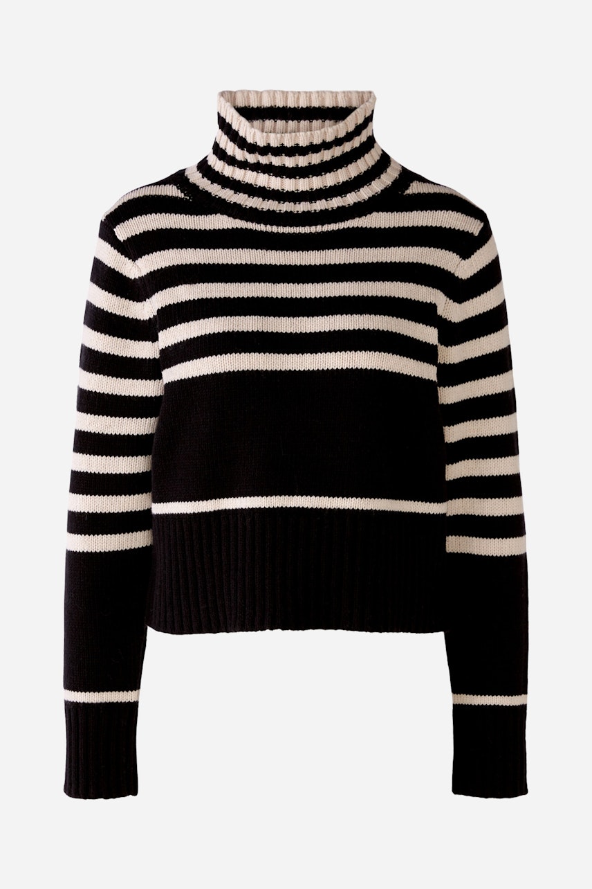 Bild 7 von Pullover - black offwhite in black offwhite | Oui