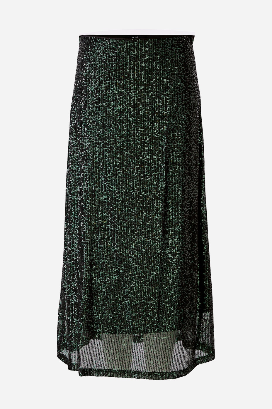 Midi skirt - dark green