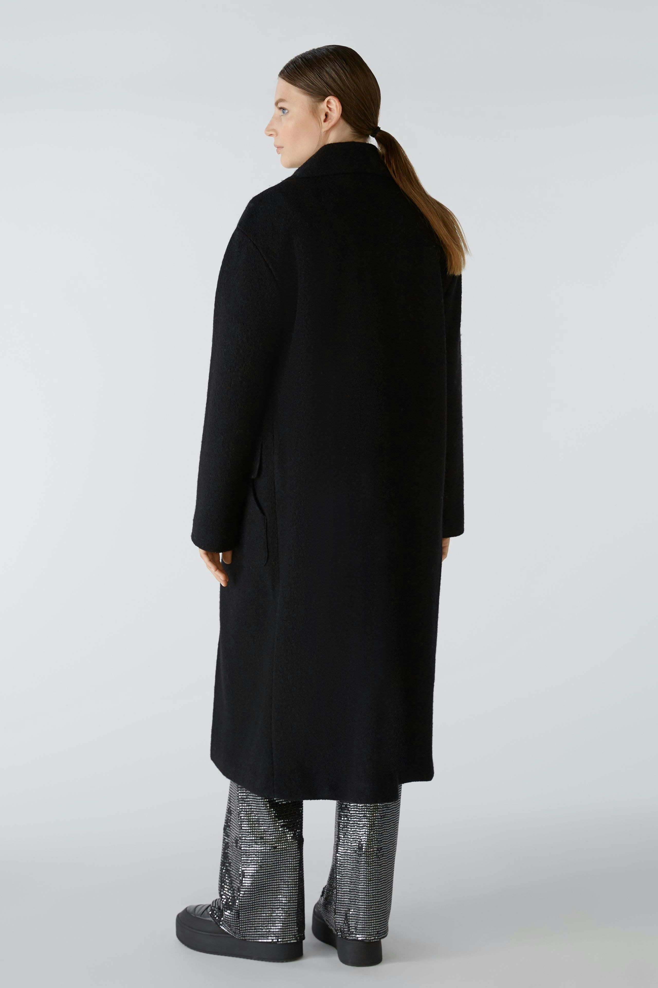Bild 3 von Coat - black in black | Oui