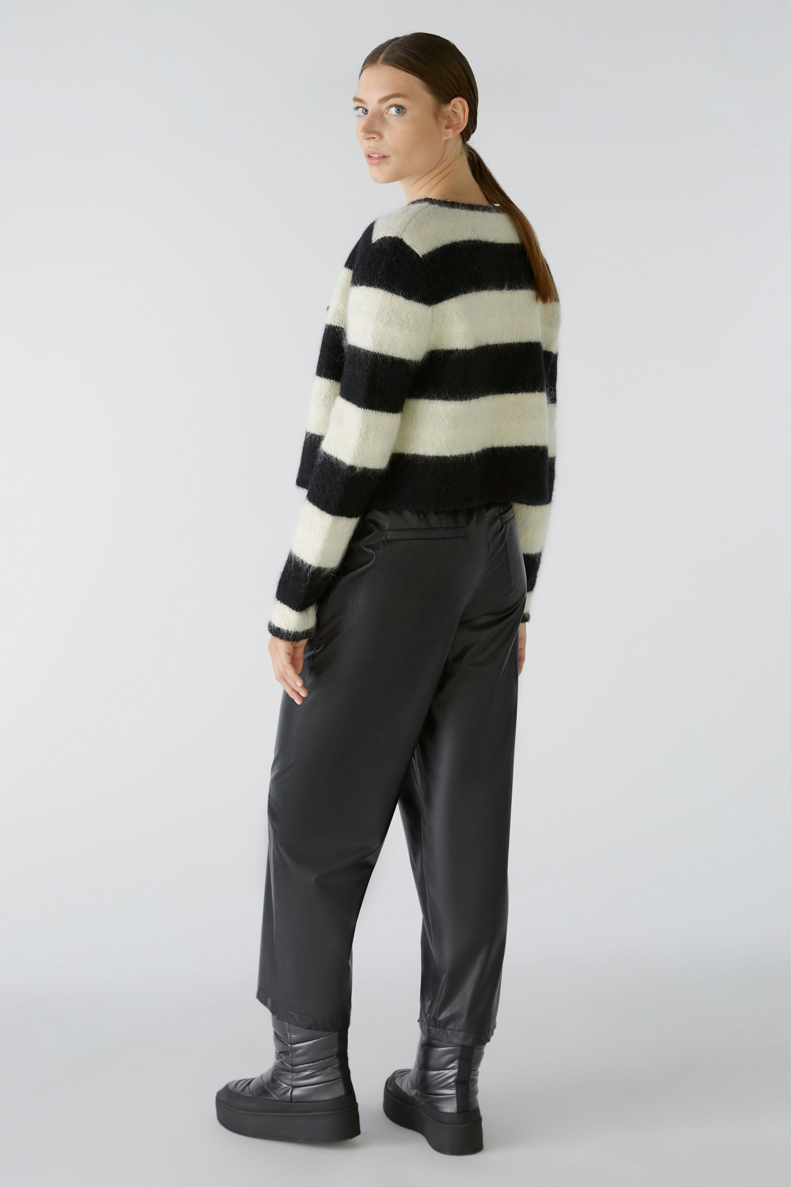 Bild 3 von Strickjacke - black offwhite in black offwhite | Oui