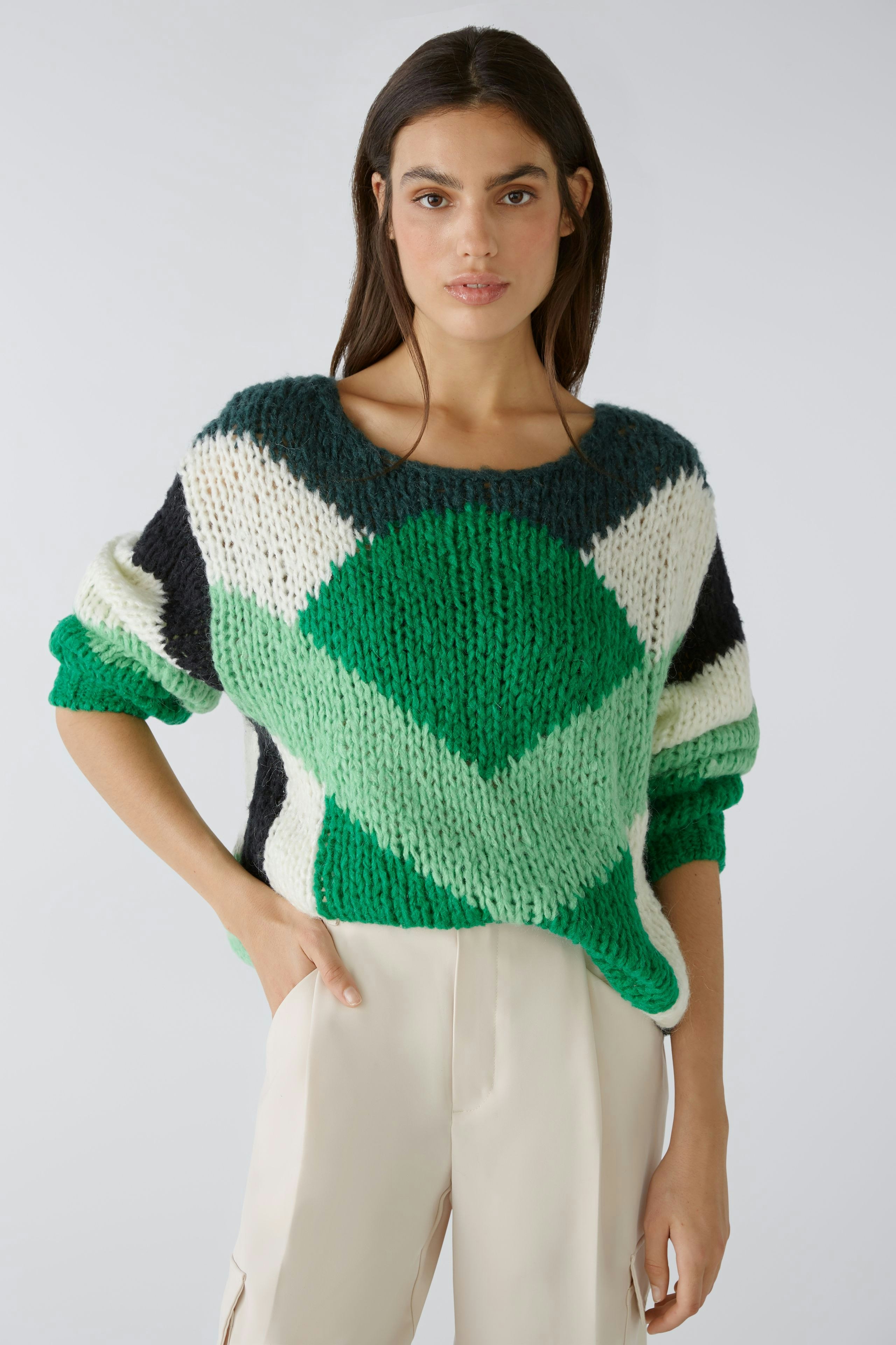 Bild 2 von Pullover - light green green in light green green | Oui