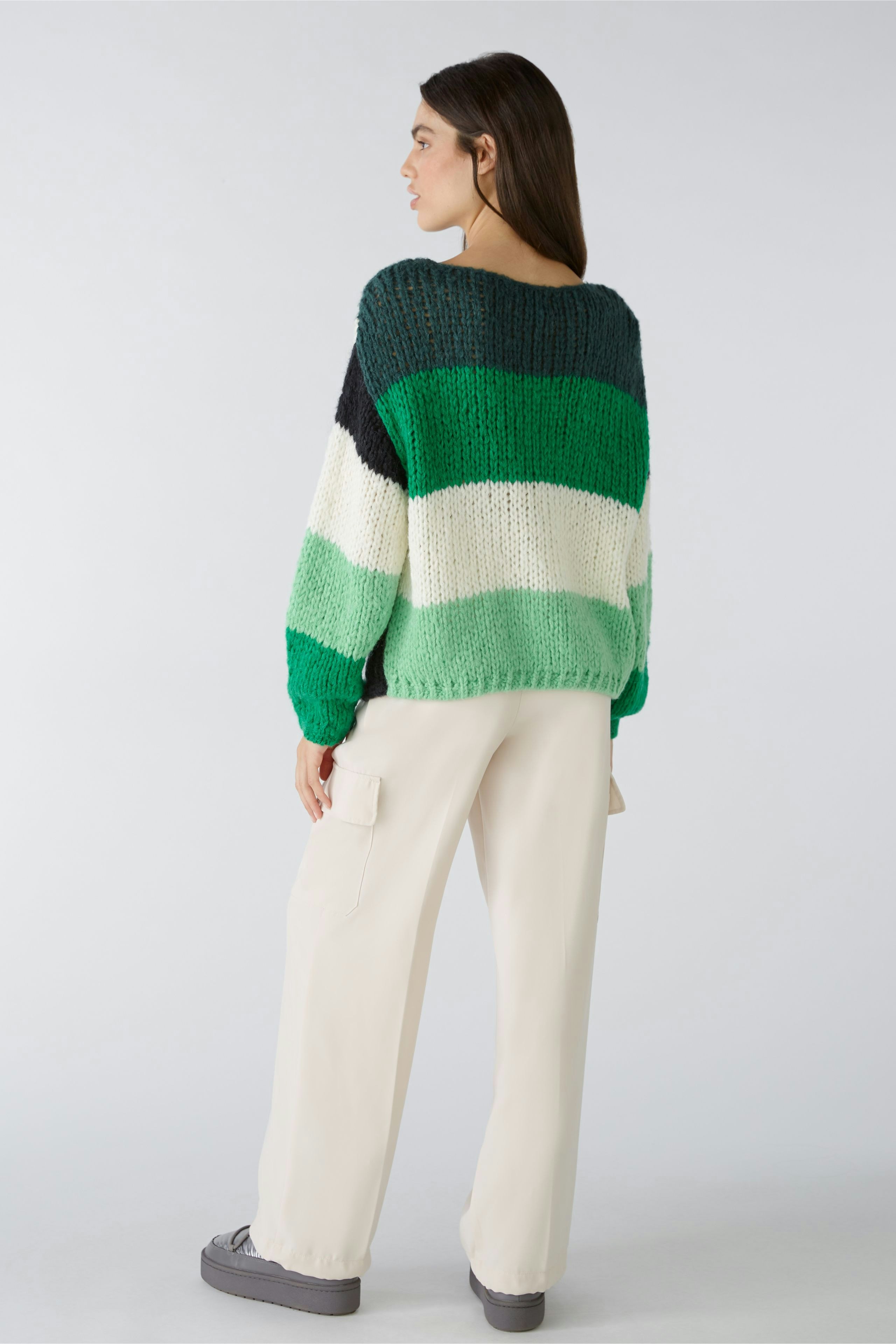 Bild 3 von Pullover - light green green in light green green | Oui