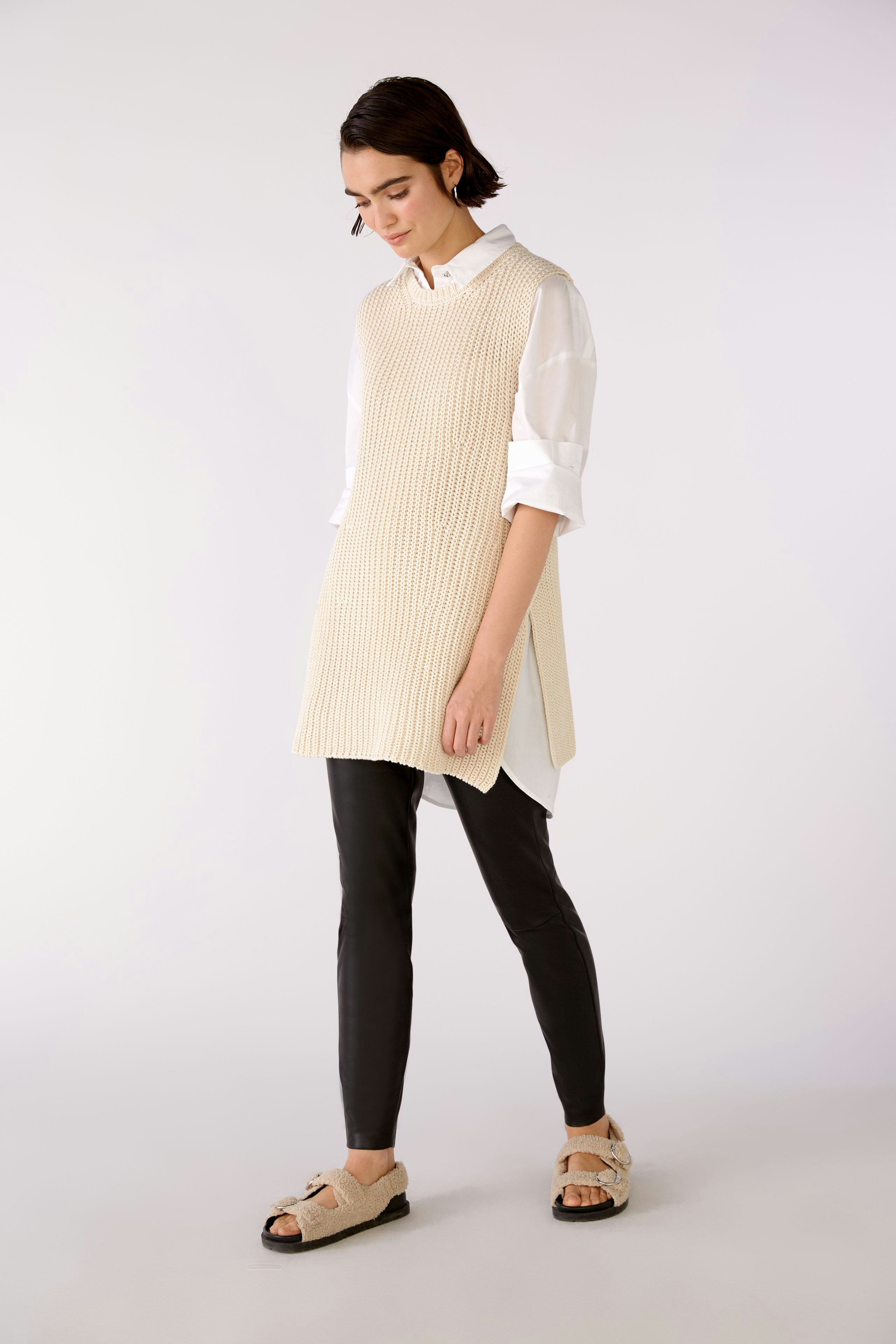 Bild 2 von Blouse - optic white in optic white | Oui