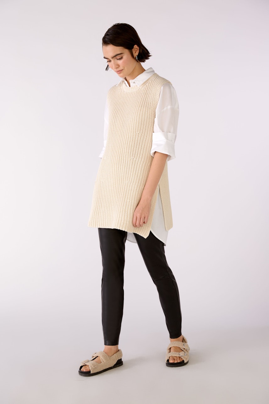 Bild 2 von Bluse - optic white in optic white | Oui