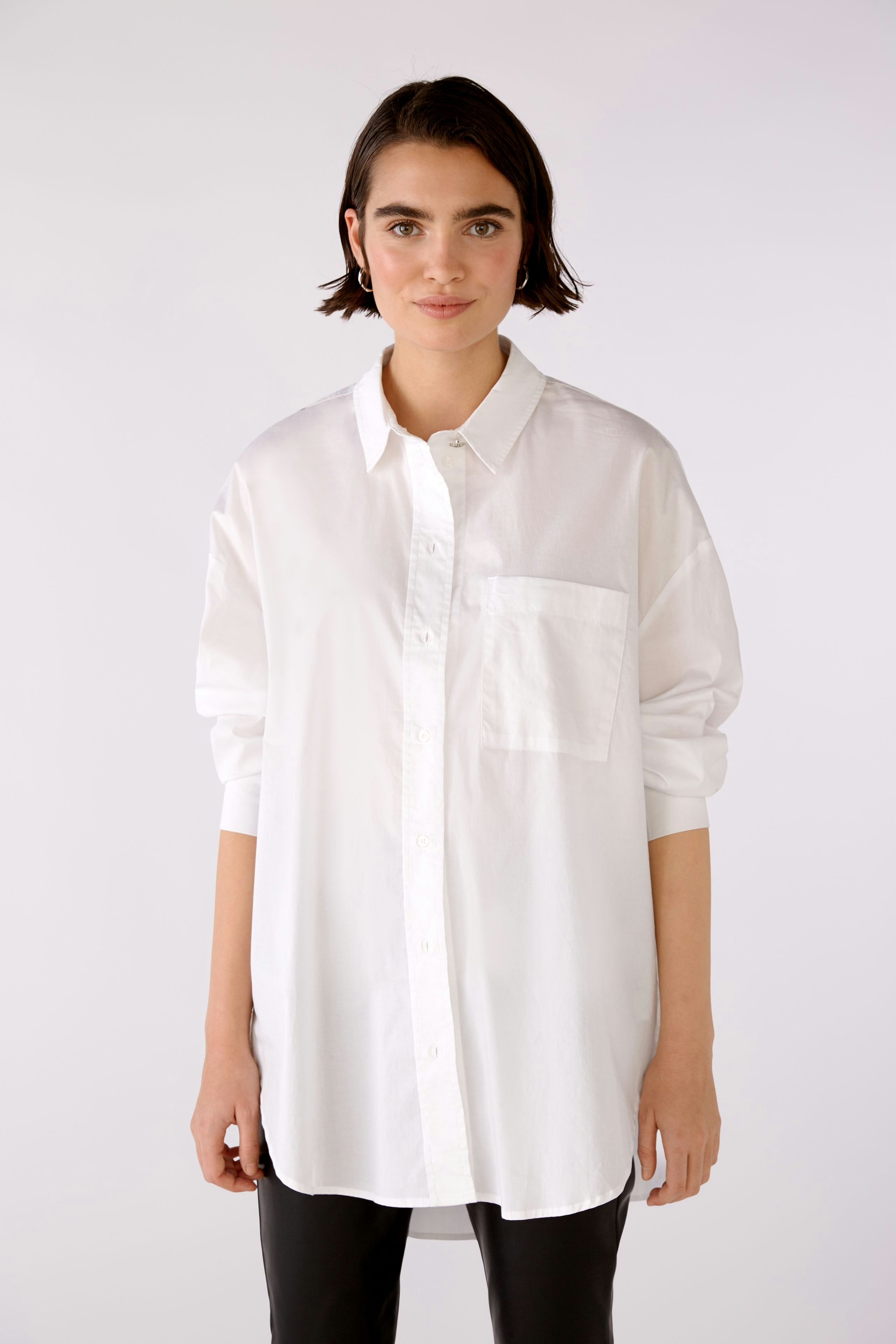 Bild 3 von Blouse - optic white in optic white | Oui