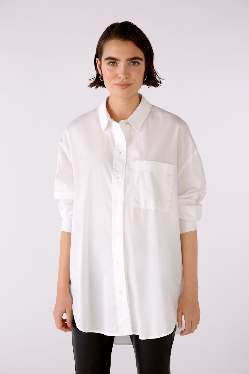 Bild 3 von Bluse - optic white in optic white | Oui