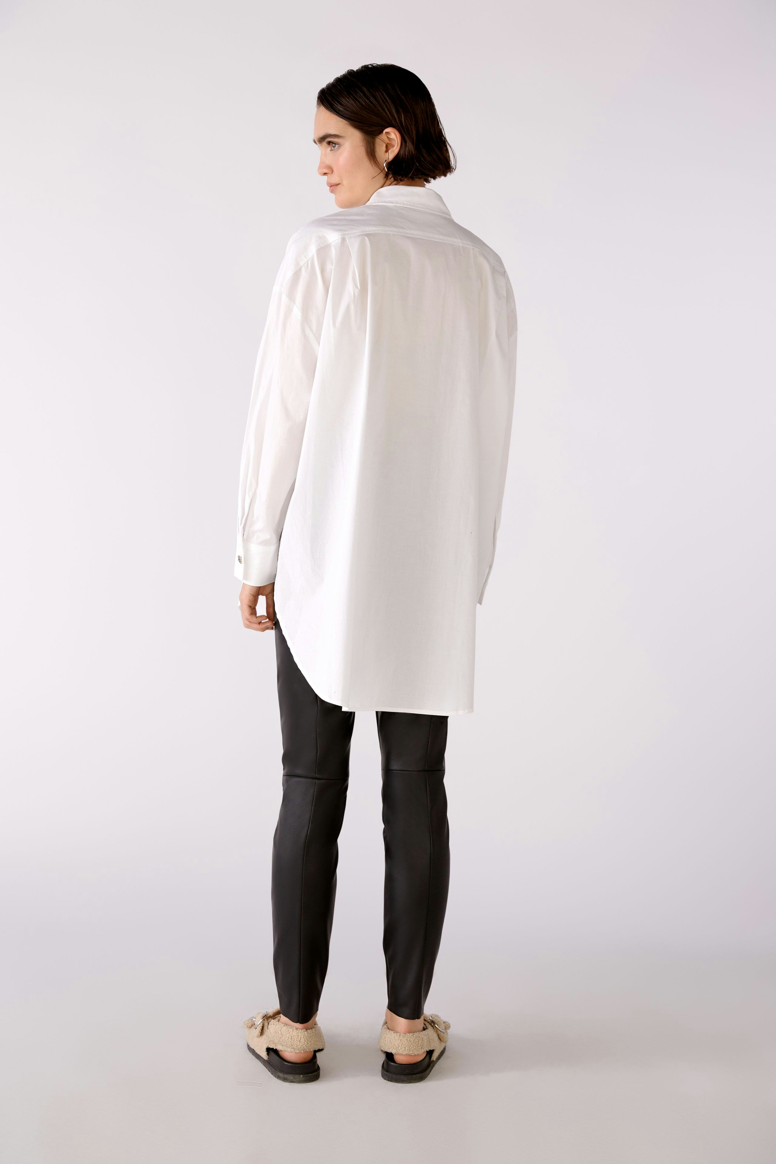 Bild 4 von Blouse - optic white in optic white | Oui