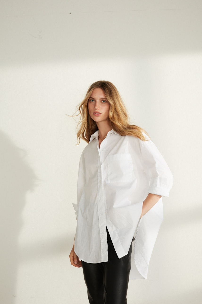 Bild 1 von Bluse - optic white in optic white | Oui