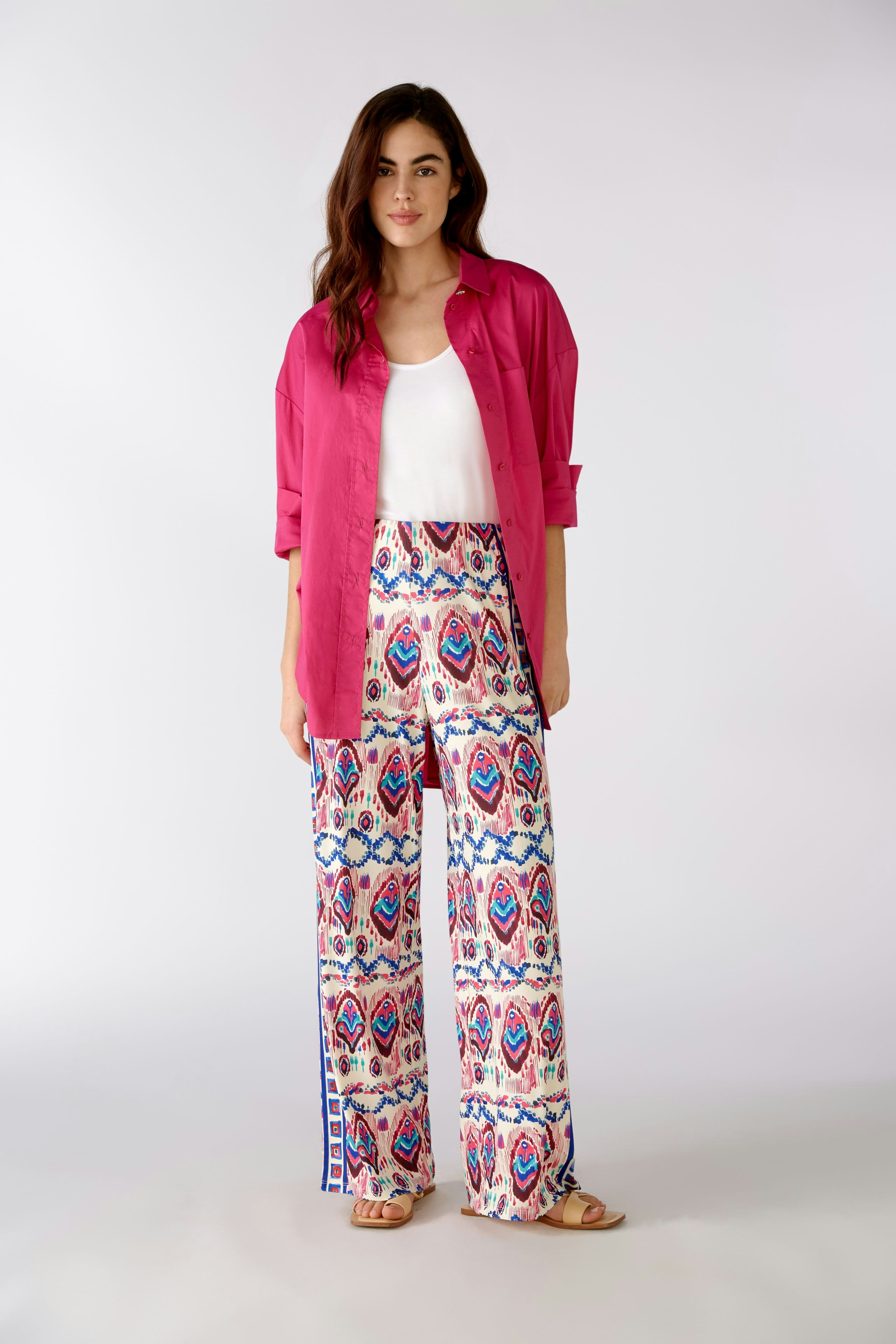 Bild 2 von Blouse - fuchsia purple in fuchsia purple | Oui