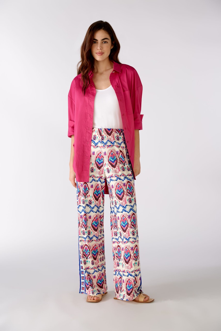 Bild 2 von Bluse - fuchsia purple in fuchsia purple | Oui