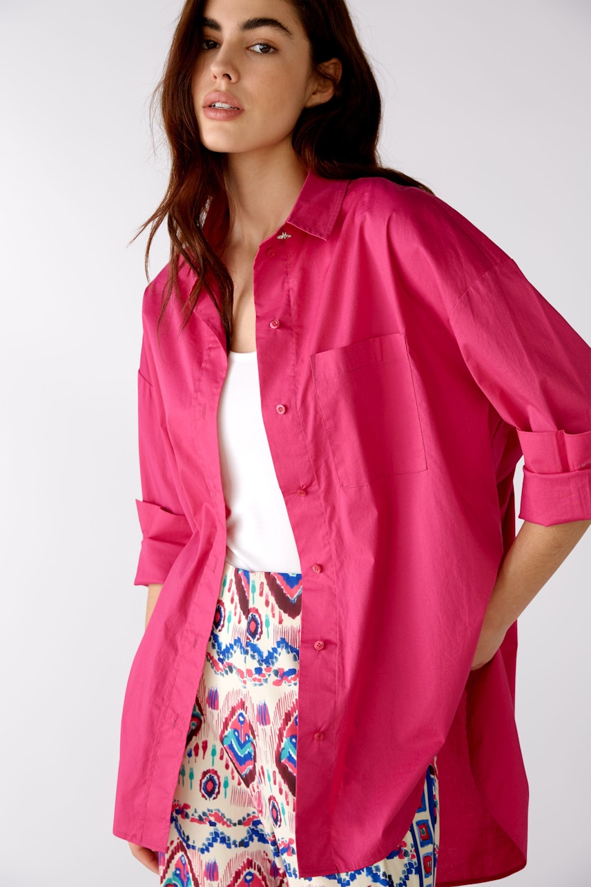 Bild 5 von Bluse - fuchsia purple in fuchsia purple | Oui