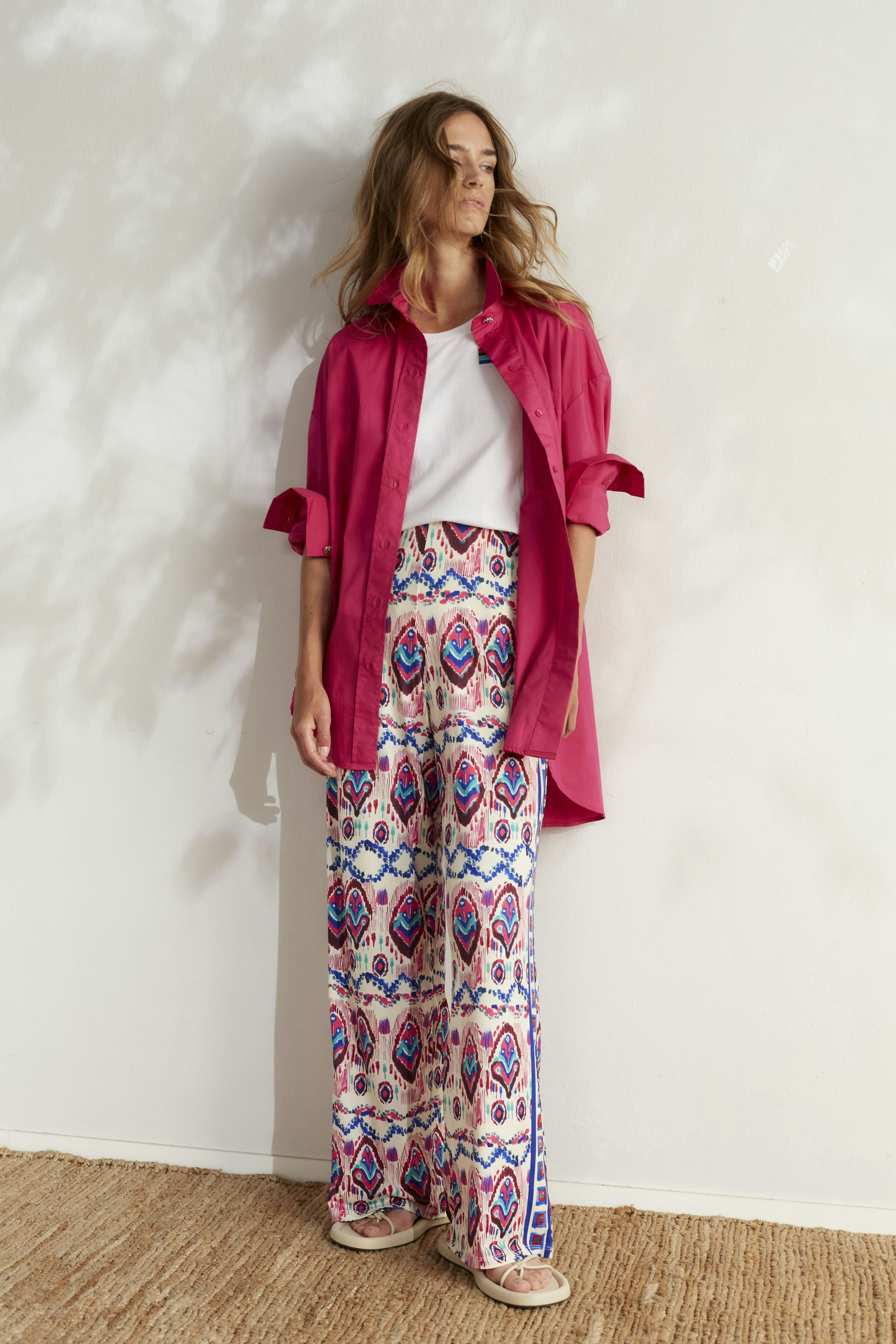 Bild 7 von Blouse - fuchsia purple in fuchsia purple | Oui