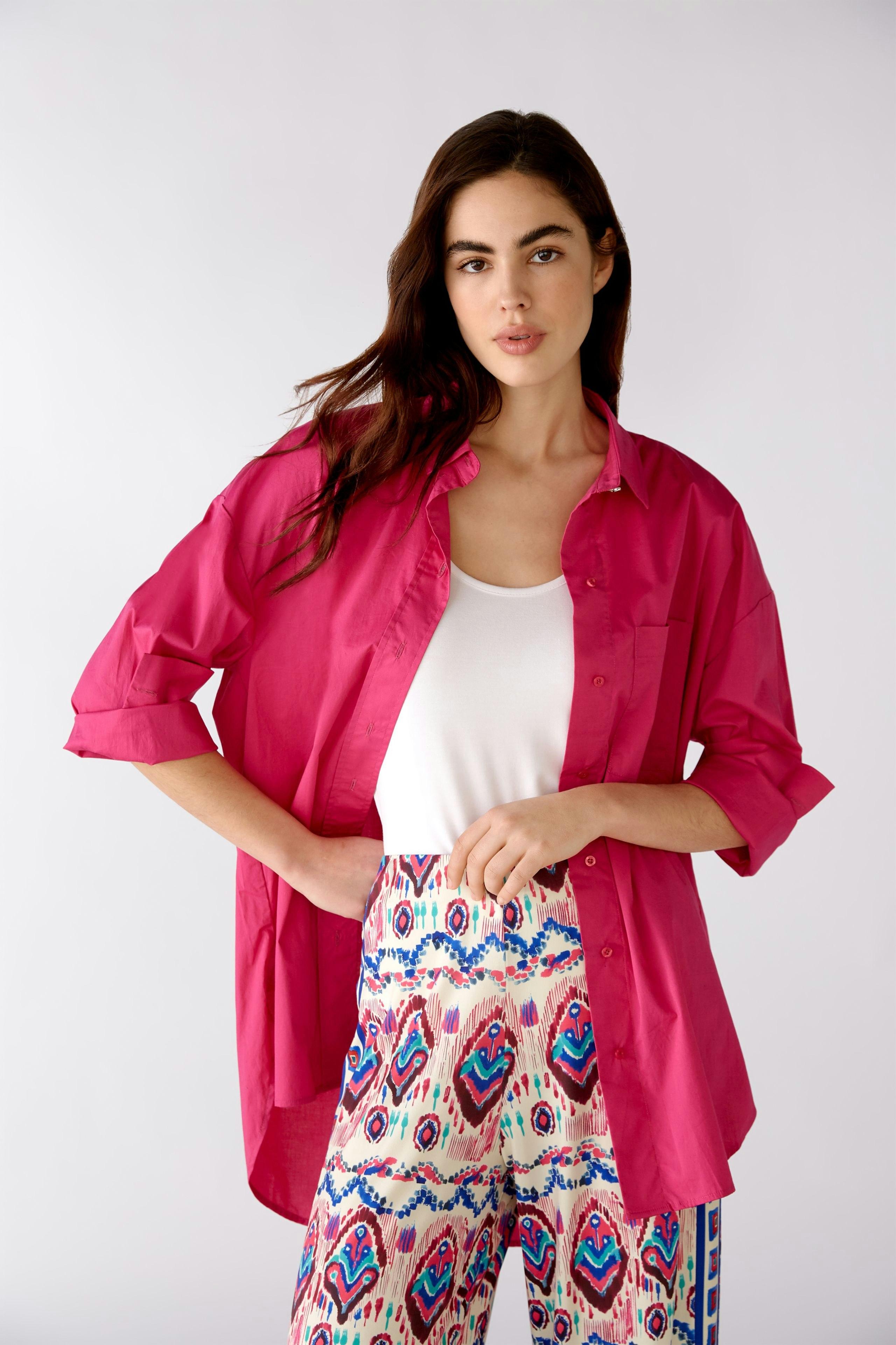 Bild 1 von Blouse - fuchsia purple in fuchsia purple | Oui