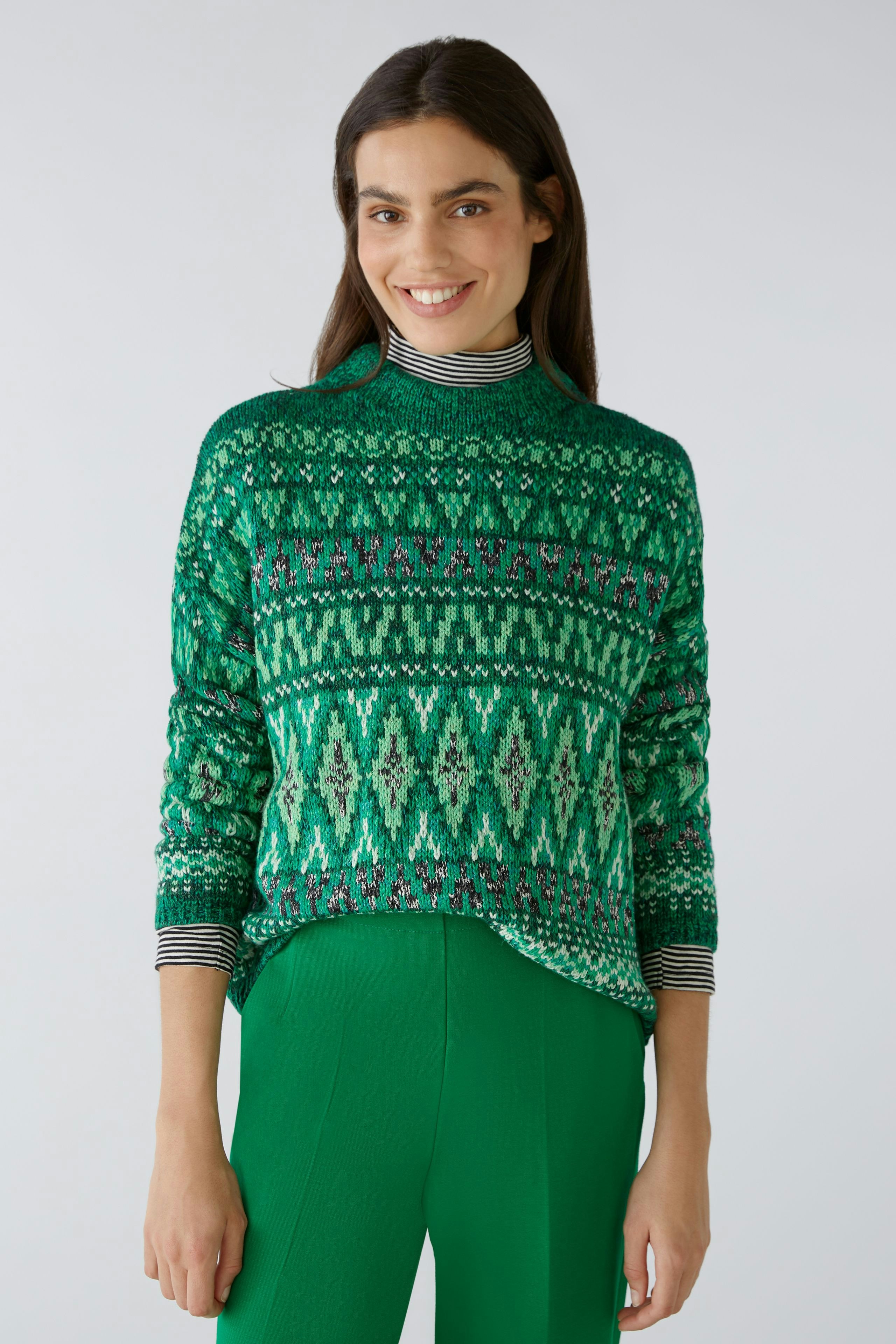 Bild 2 von Pullover - dark green green in dark green green | Oui