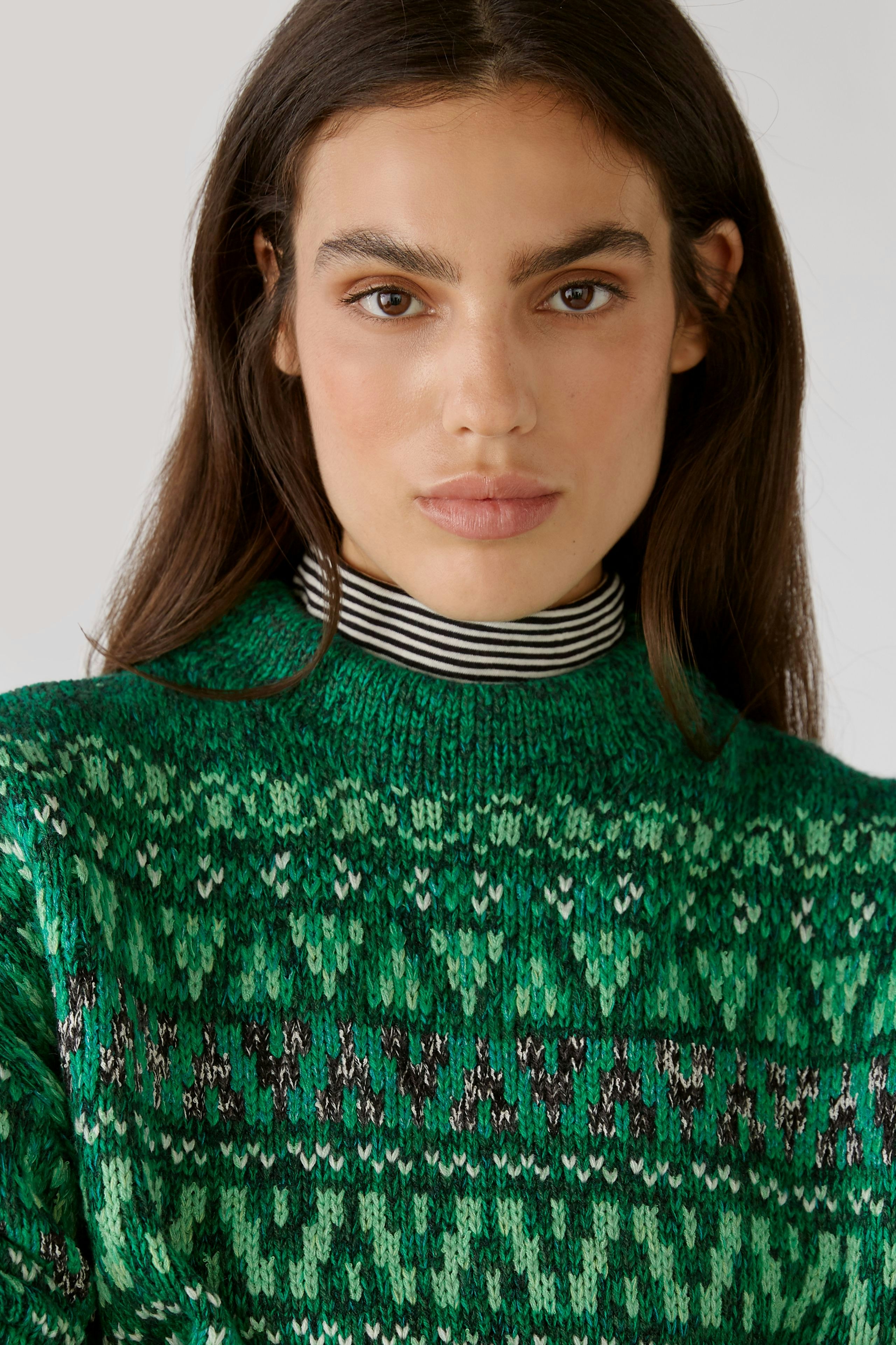 Bild 4 von Pullover - dark green green in dark green green | Oui