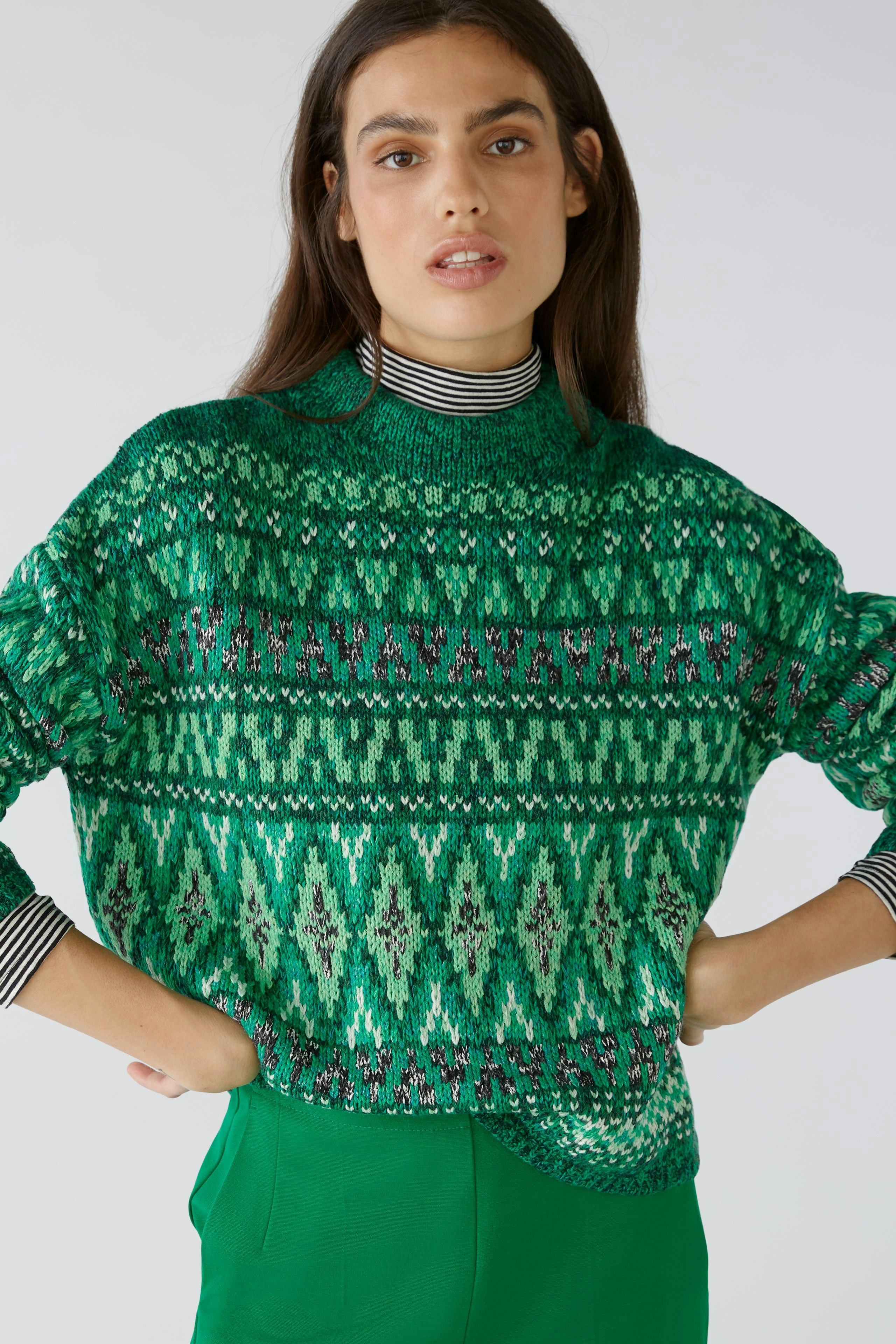 Bild 6 von Pullover - dark green green in dark green green | Oui