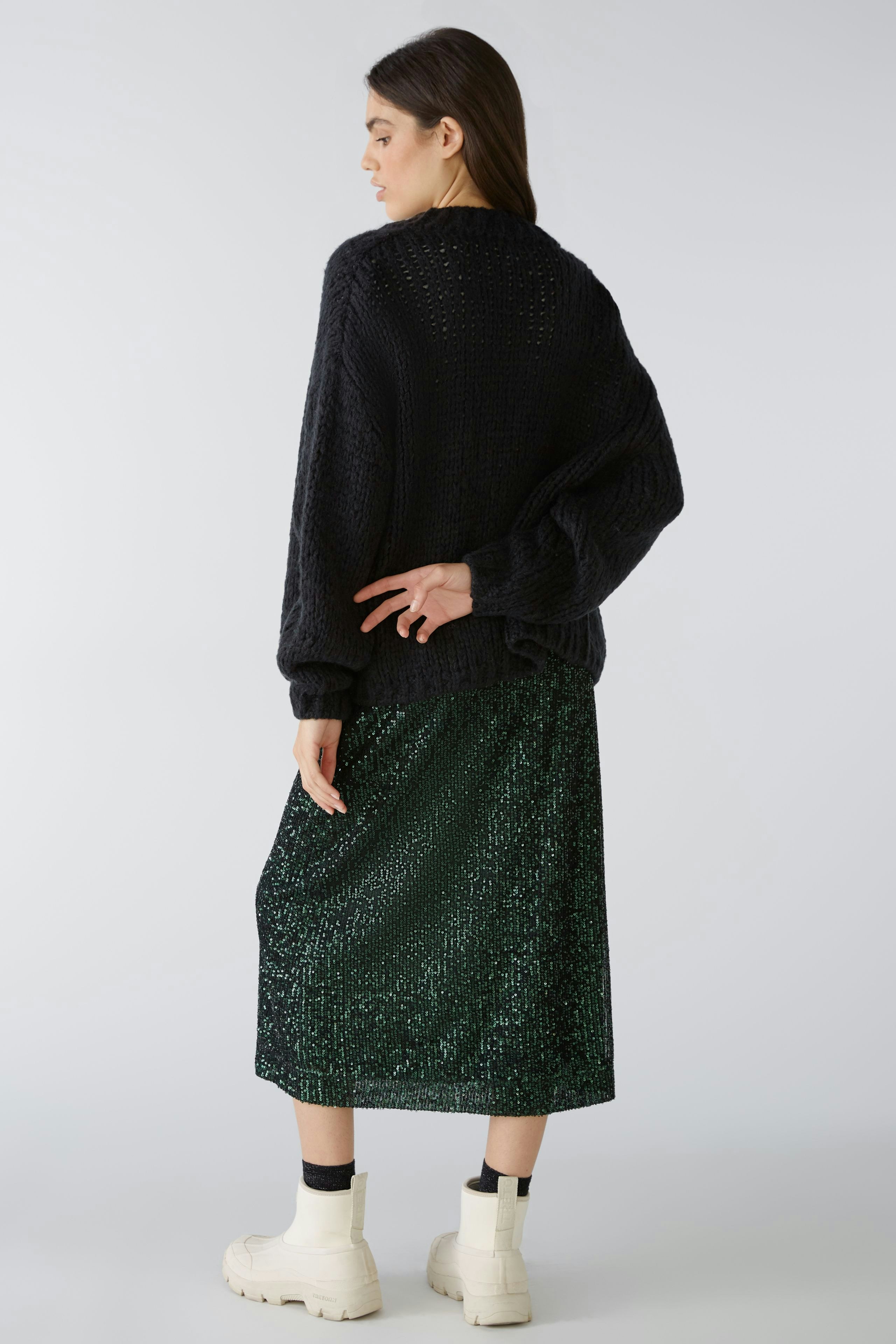 Bild 3 von Strickjacke - black in black | Oui