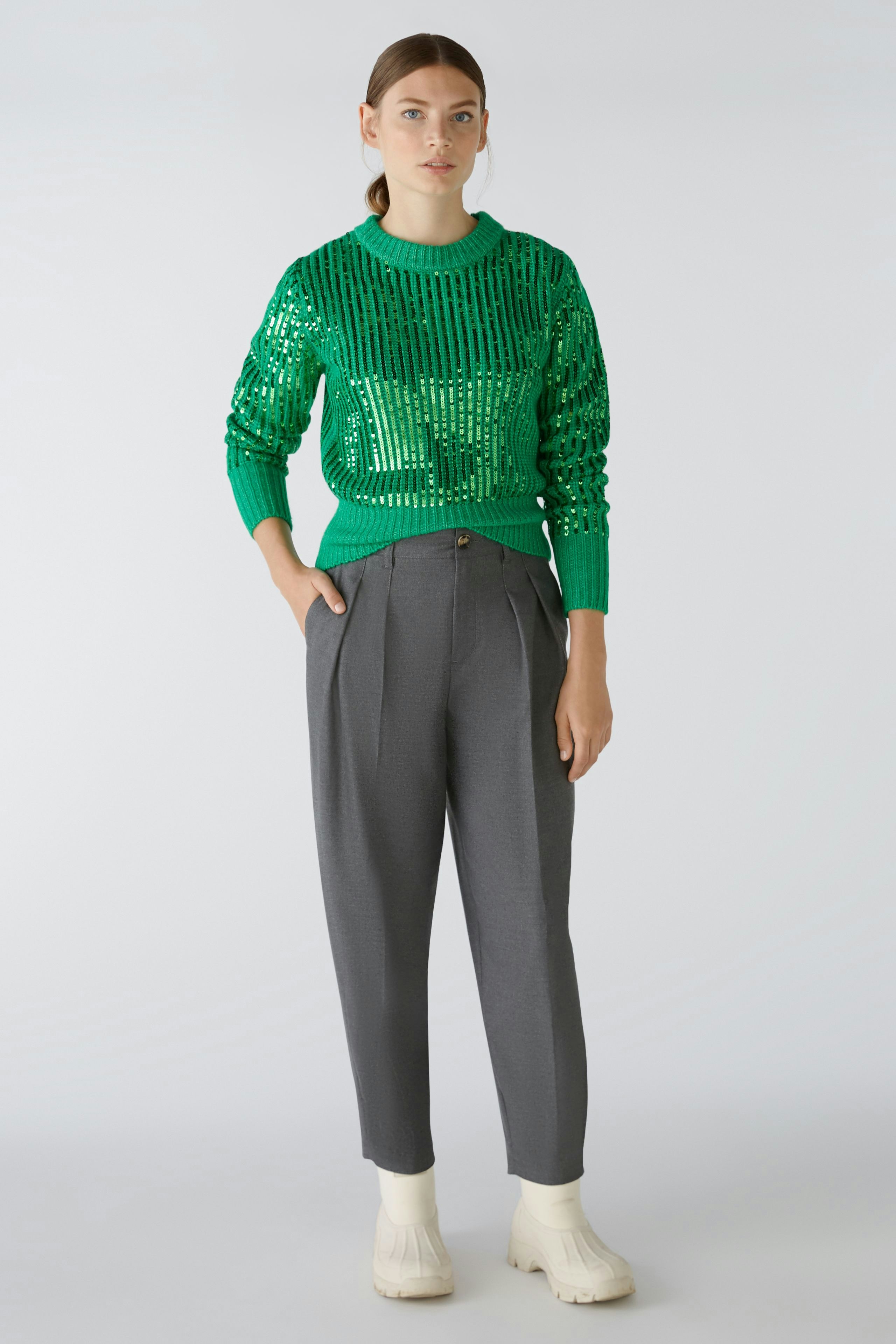 Bild 2 von Pullover - green in green | Oui