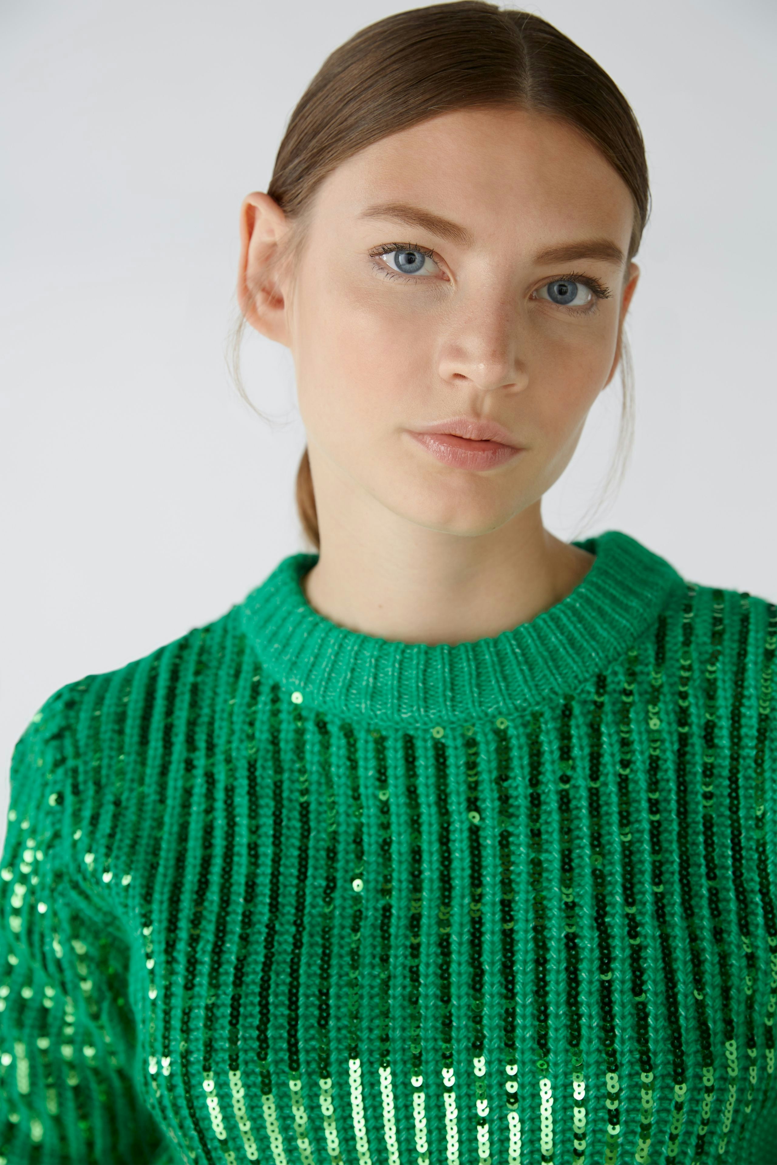 Bild 4 von Pullover - green in green | Oui