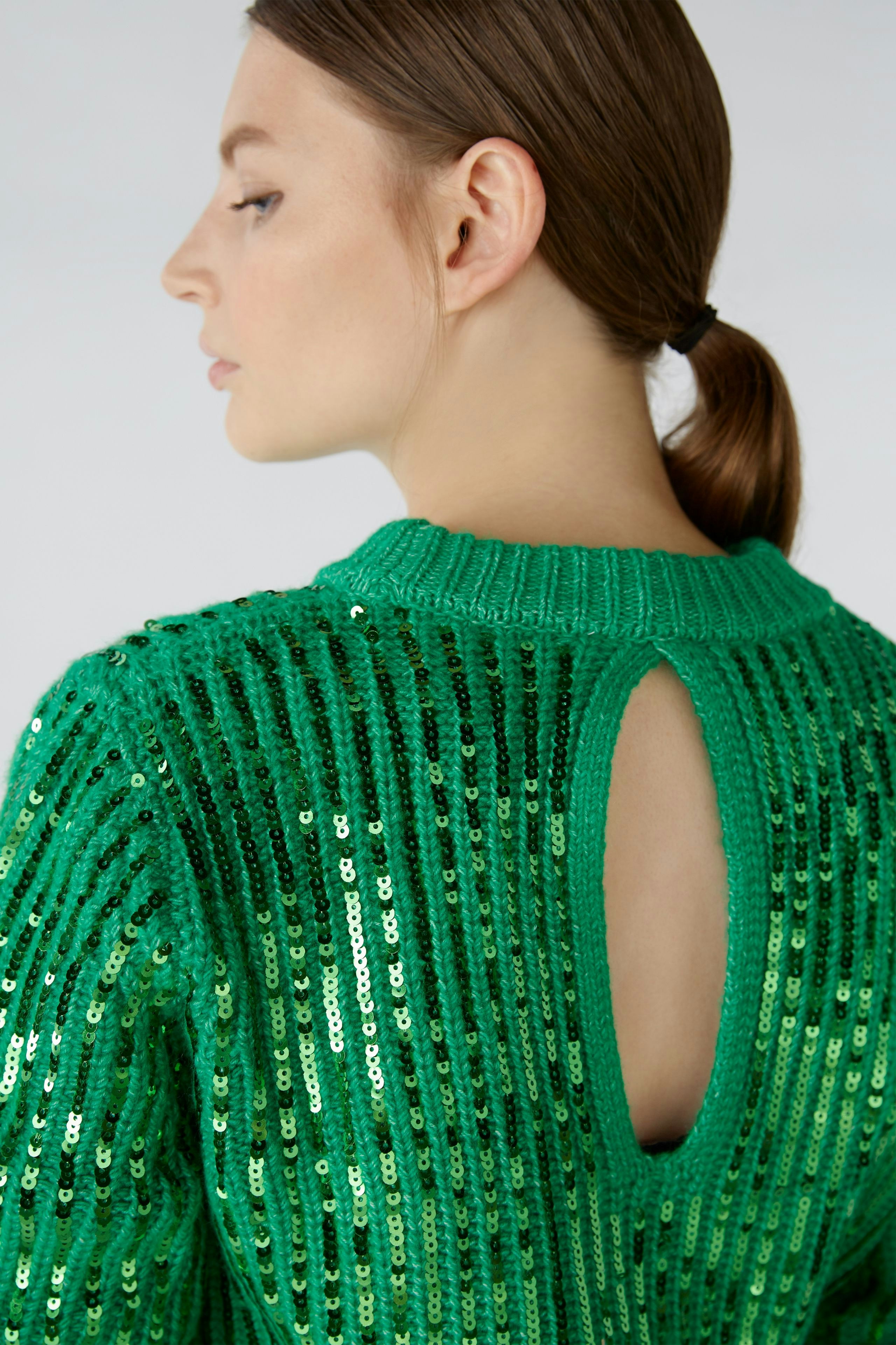 Bild 5 von Pullover - green in green | Oui