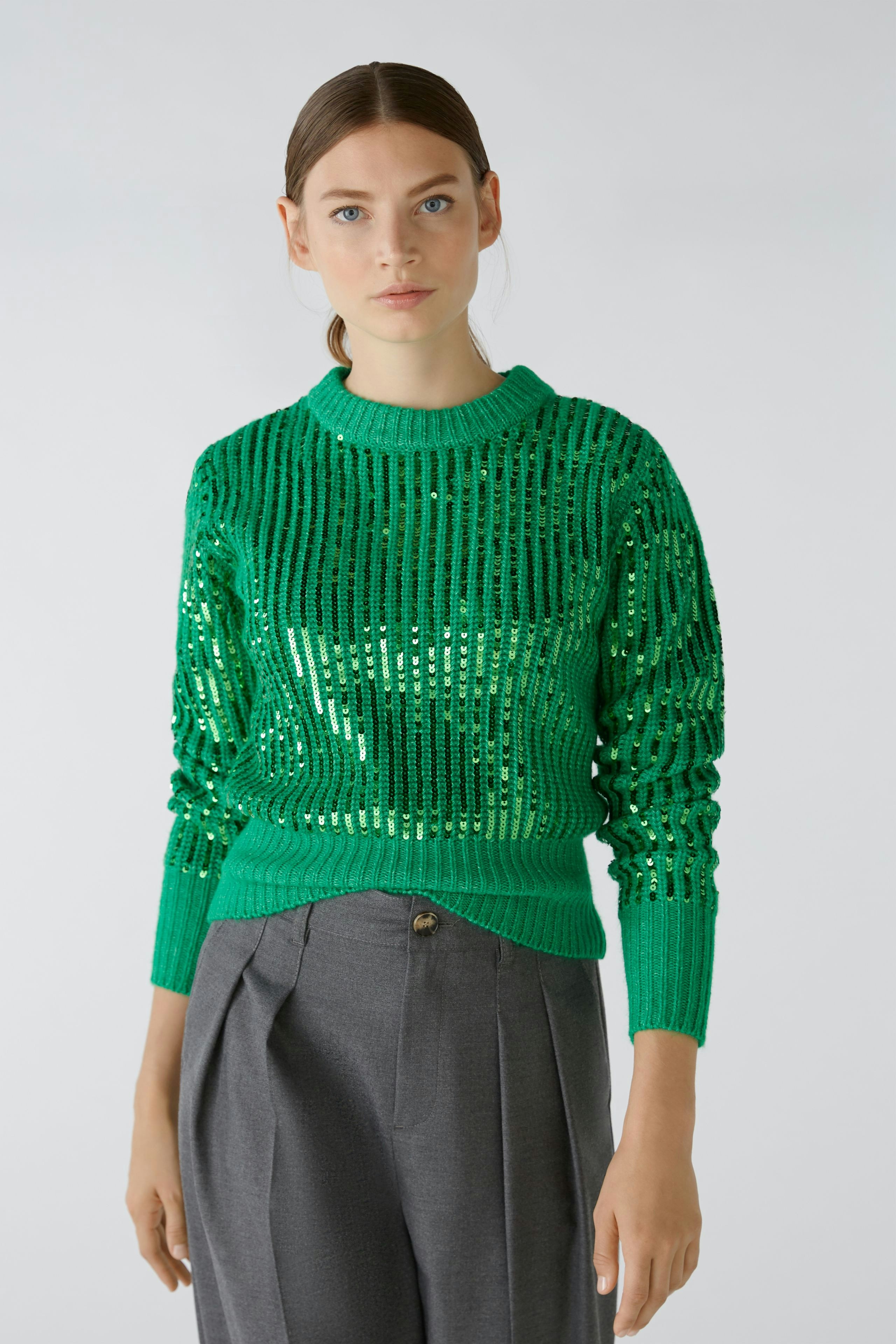 Bild 1 von Pullover - green in green | Oui