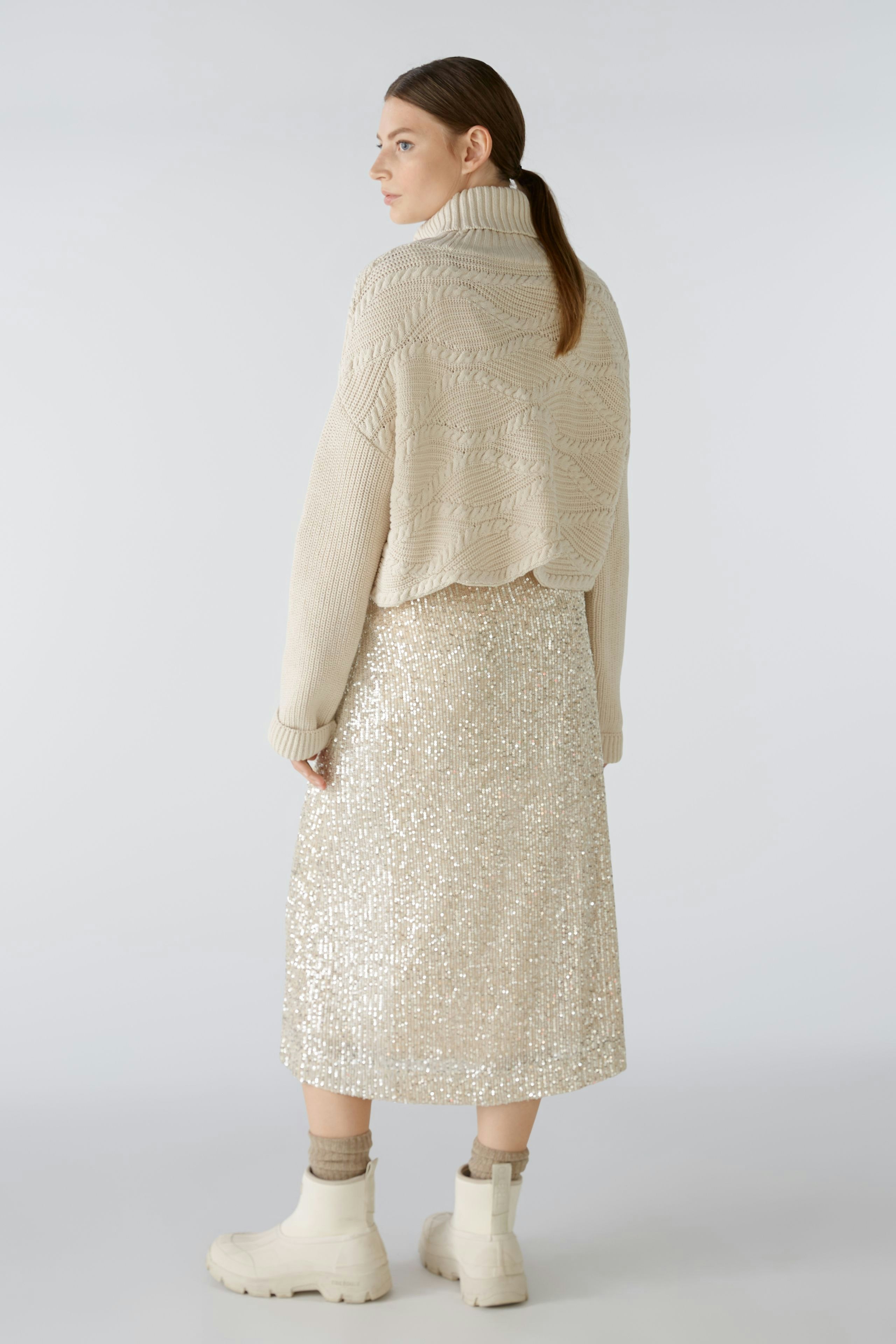 Bild 3 von Pullover - whitecap gray in whitecap gray | Oui