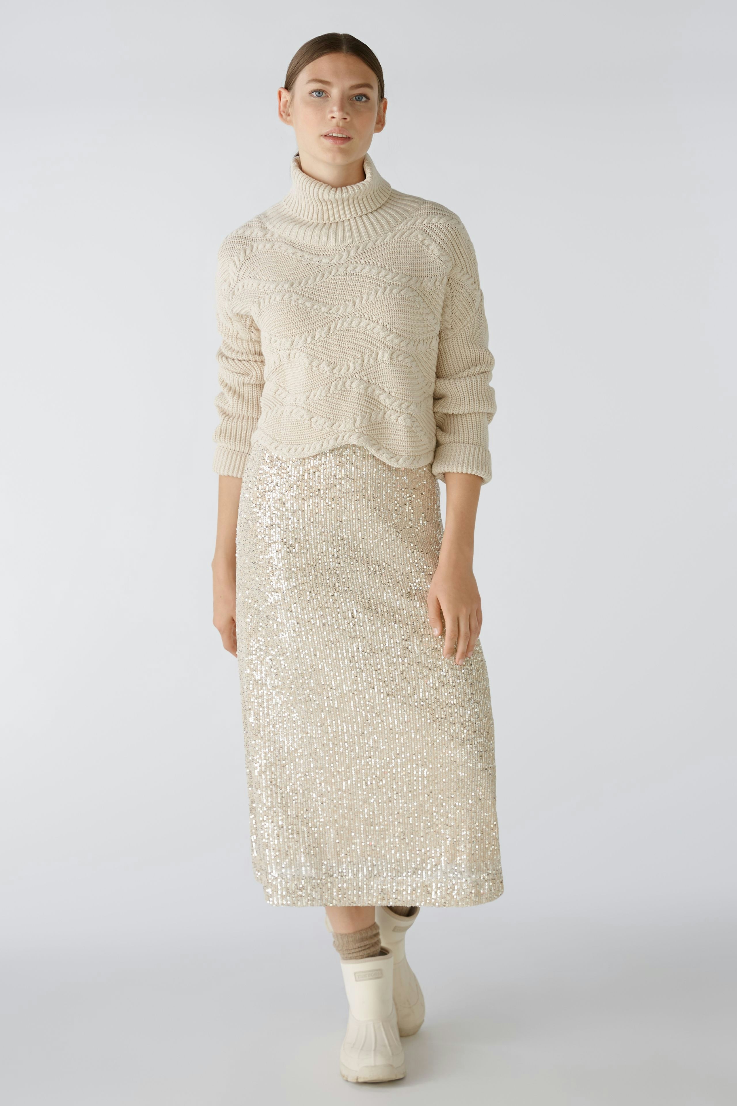 Bild 1 von Pullover - whitecap gray in whitecap gray | Oui