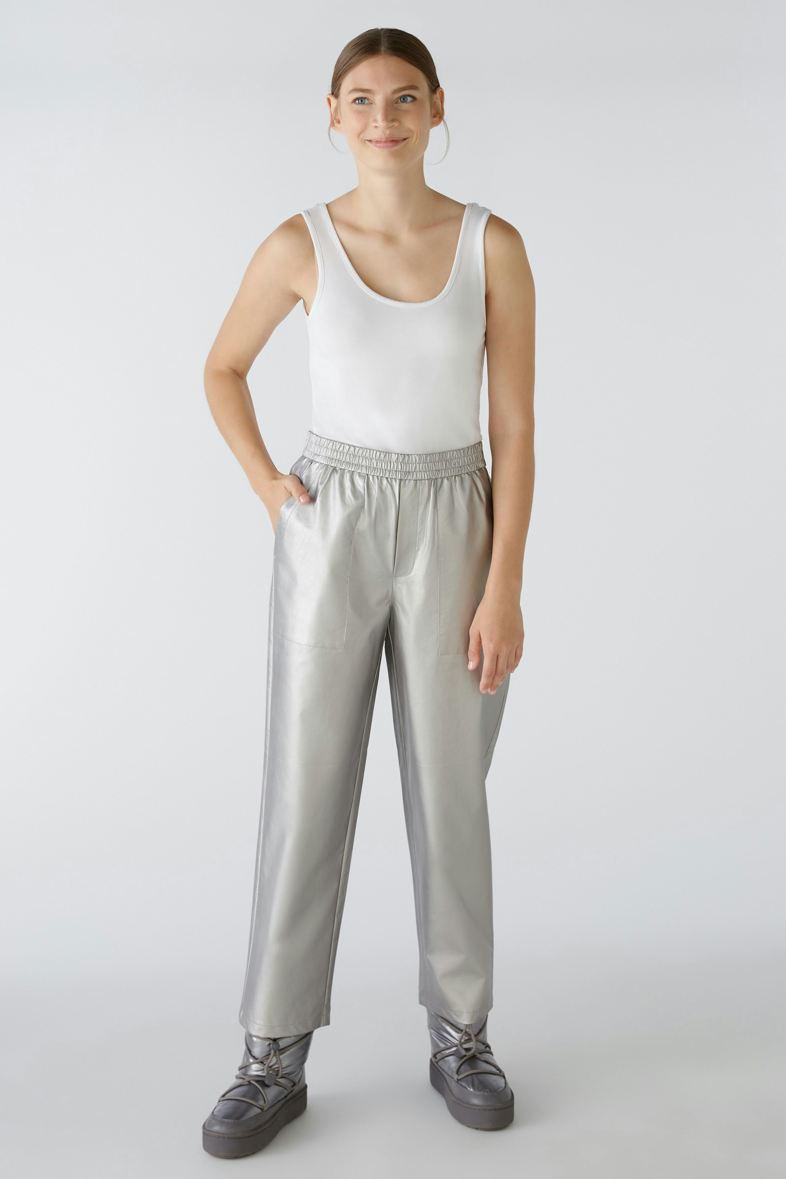 Bild 6 von Culotte - light silver in light silver | Oui