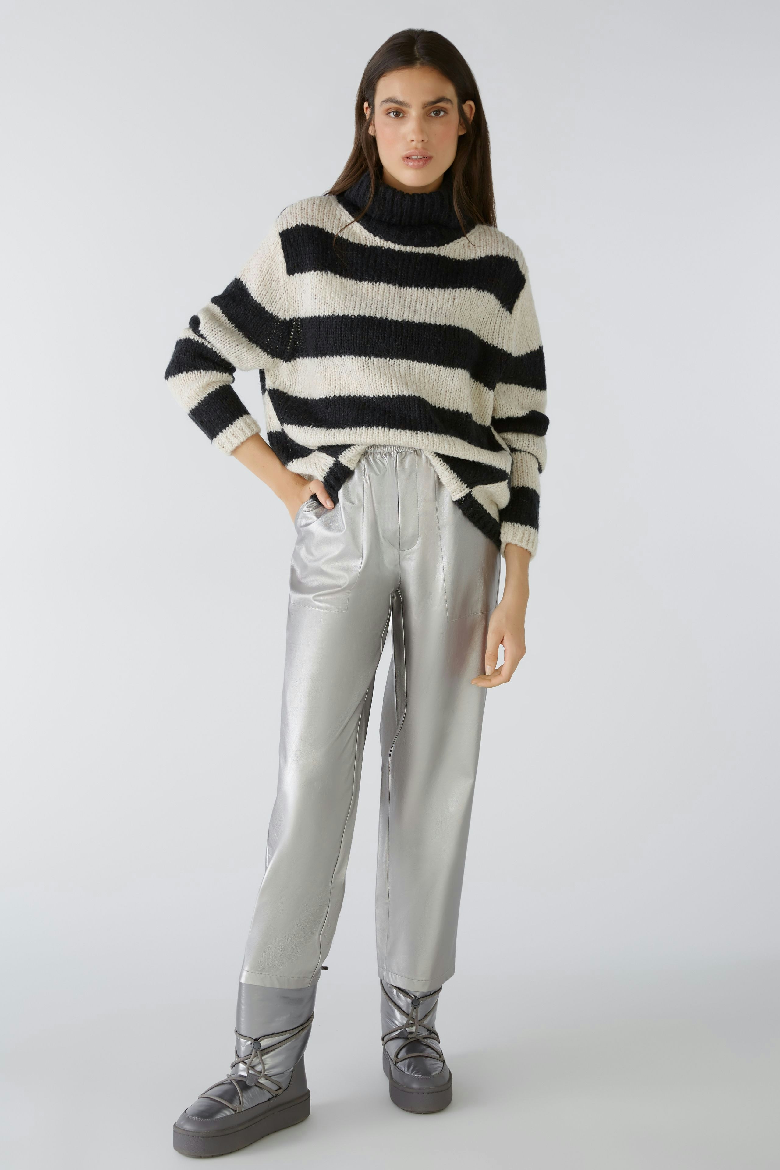 Bild 1 von Culotte - light silver in light silver | Oui