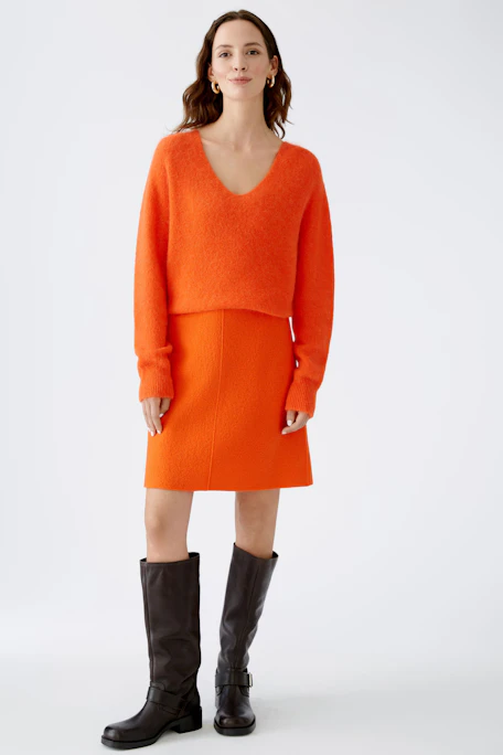Skirt - cherry tomato