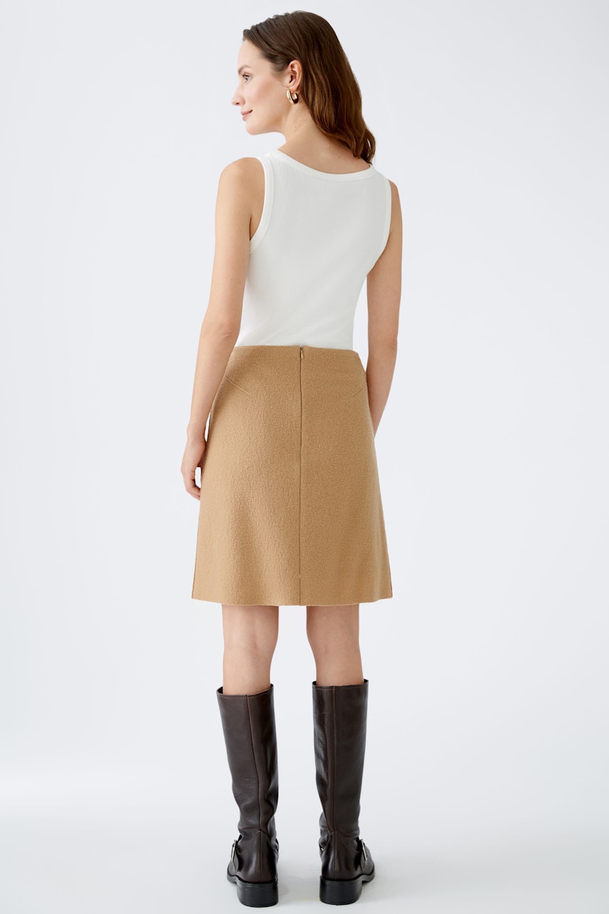 Bild 3 von Skirt - camel in camel | Oui