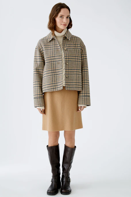 Skirt - camel
