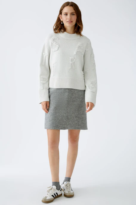Skirt - grey