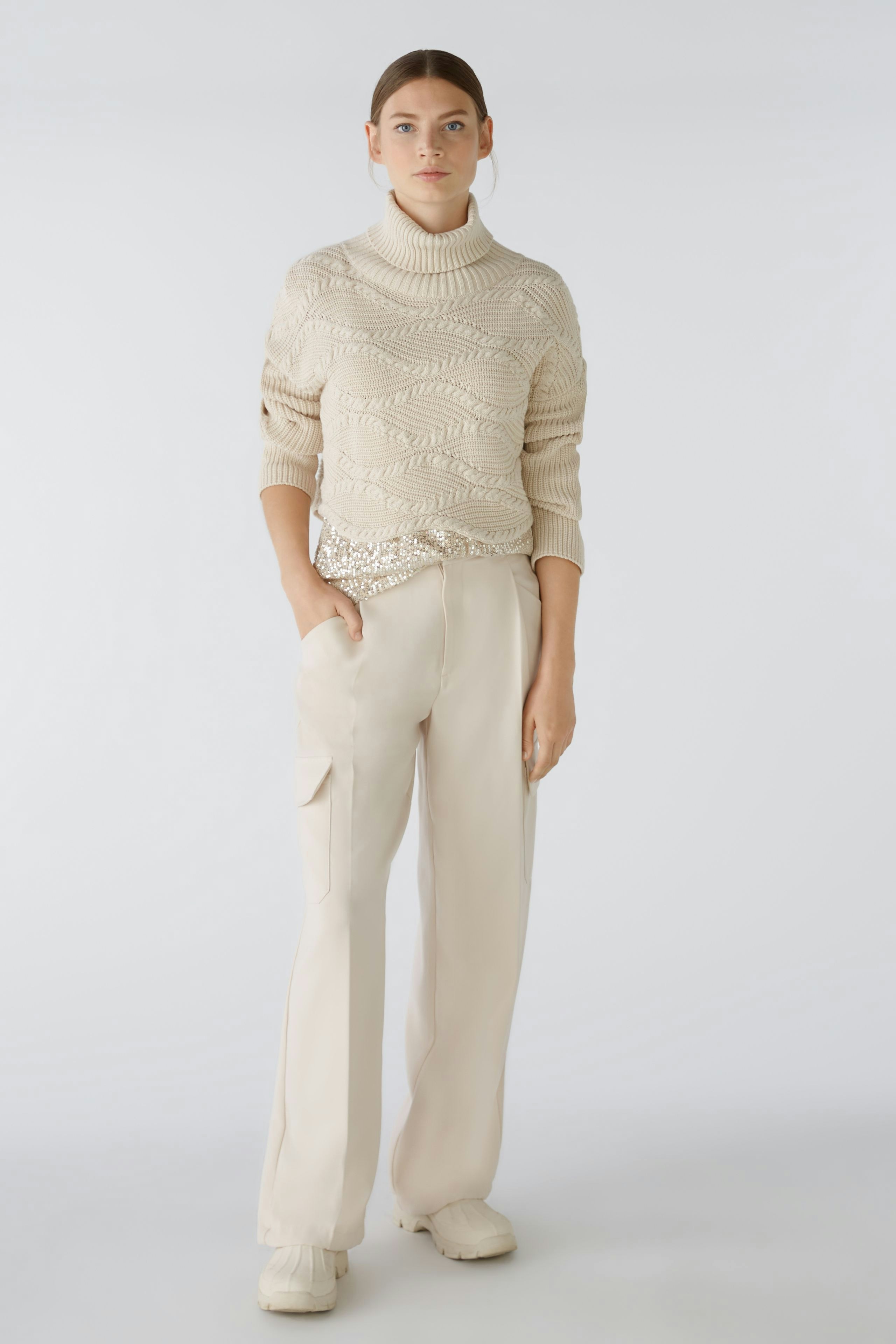 Bild 1 von Spaghetti top - light silver in light silver | Oui