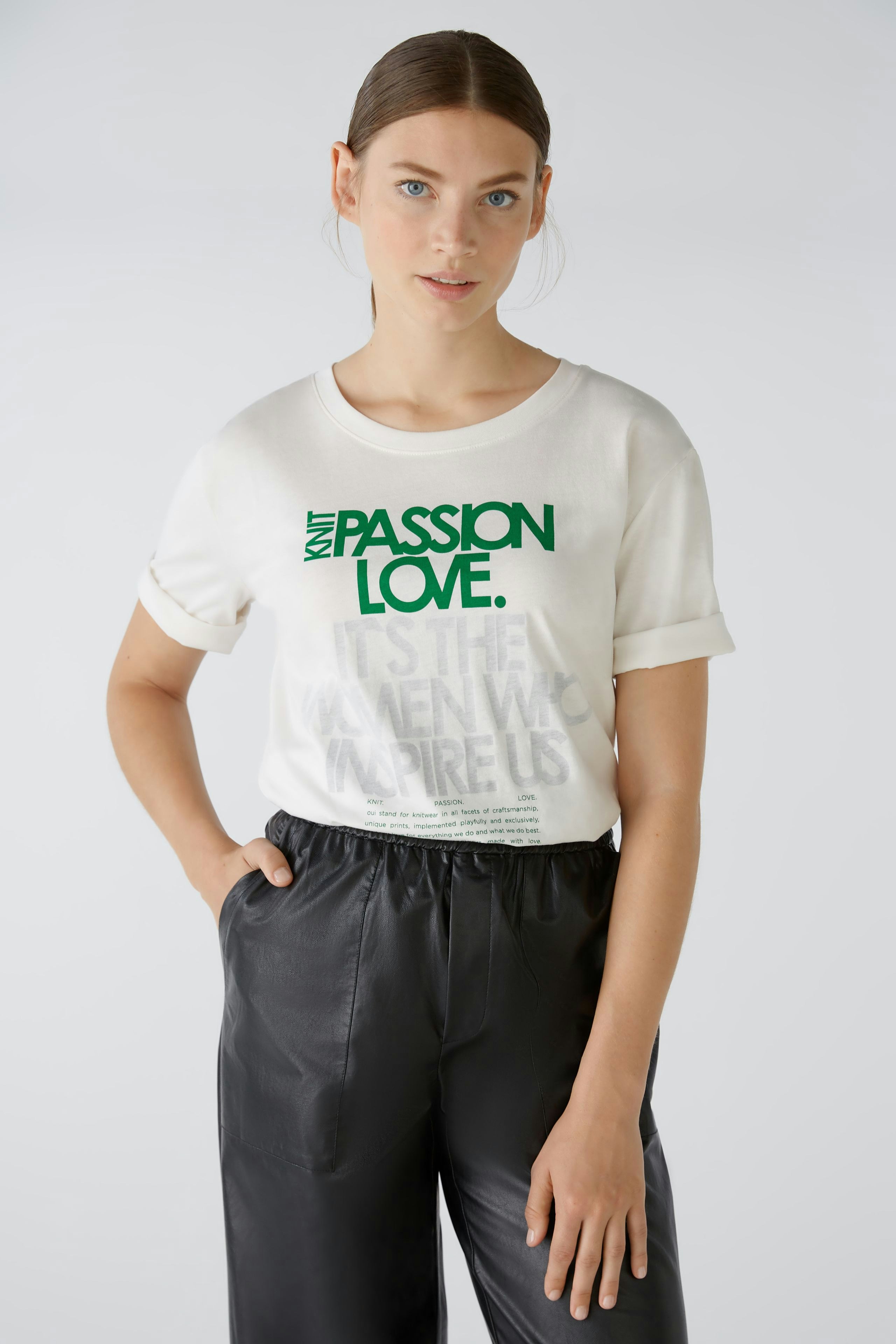 Bild 2 von T-shirt - gardenia in gardenia | Oui