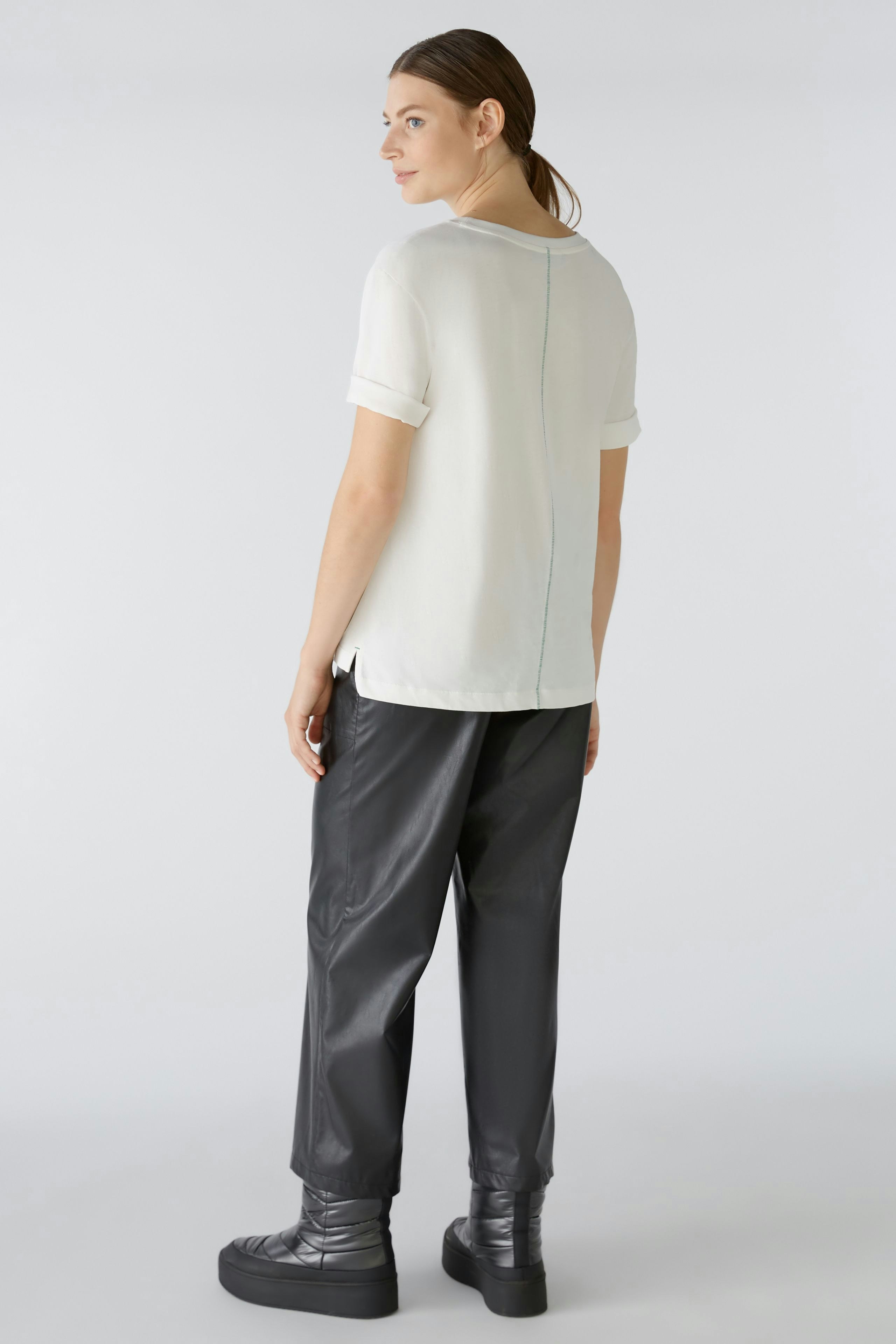 Bild 3 von T-shirt - gardenia in gardenia | Oui