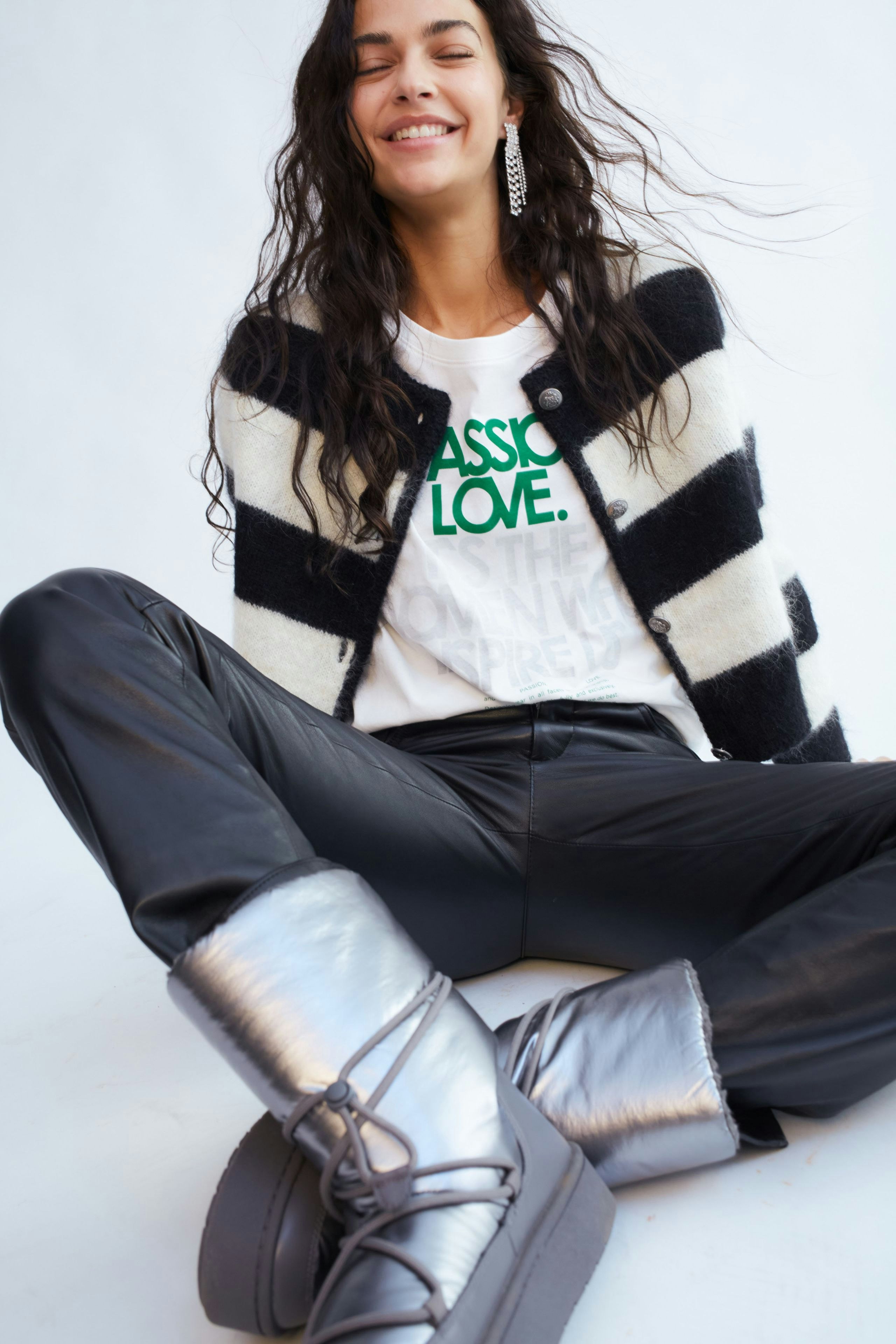 Bild 7 von T-shirt - gardenia in gardenia | Oui