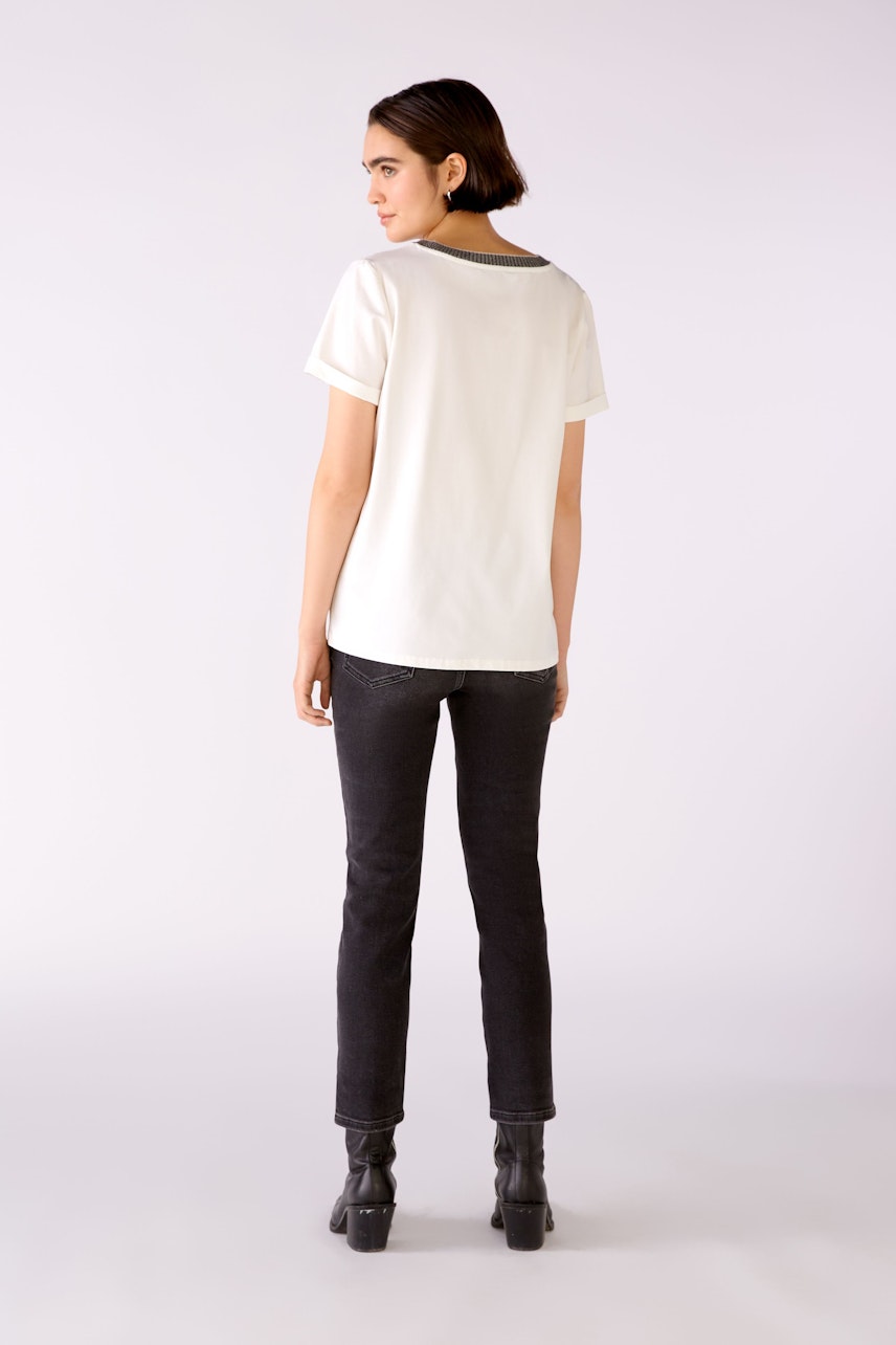 Bild 3 von T-shirt - cloud dancer in cloud dancer | Oui