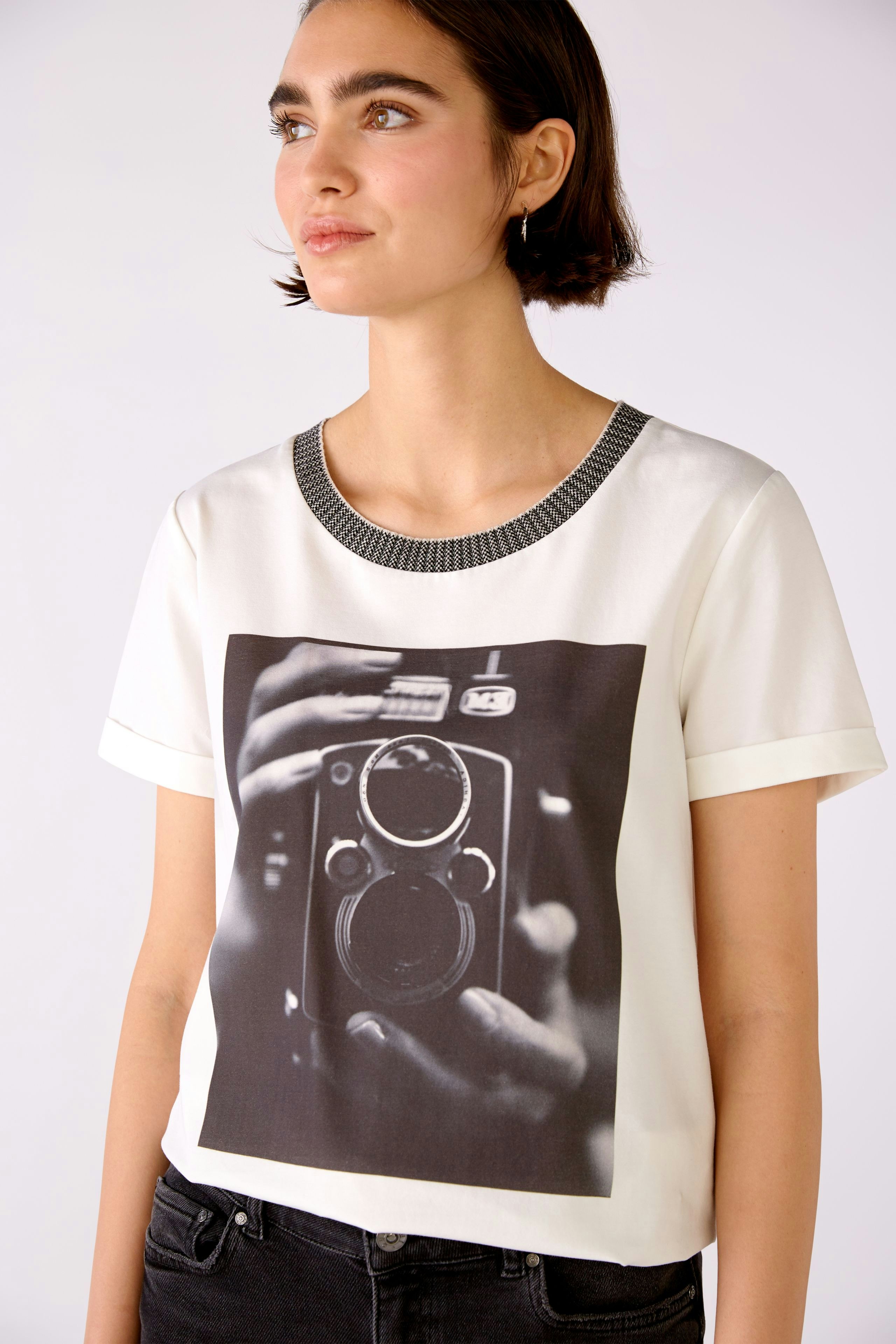 Bild 5 von T-shirt - cloud dancer in cloud dancer | Oui