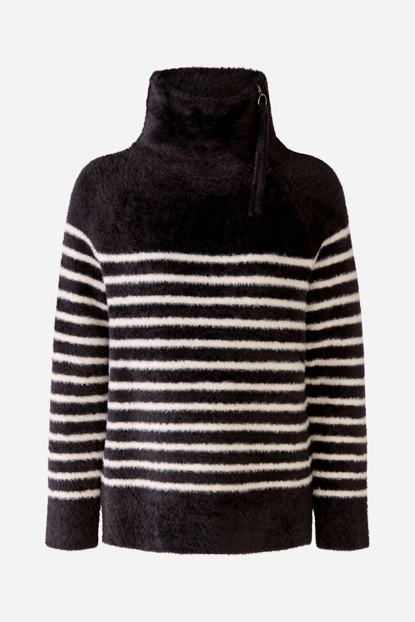 Bild 1 von Pullover - black offwhite in black offwhite | Oui