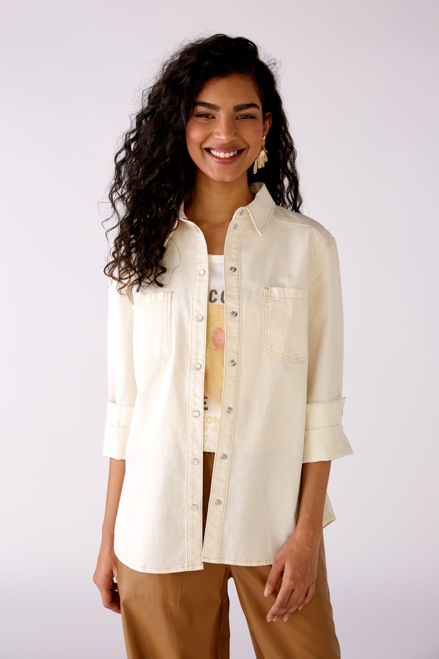 Bild 3 von Shirt blouse - eggnog in eggnog | Oui