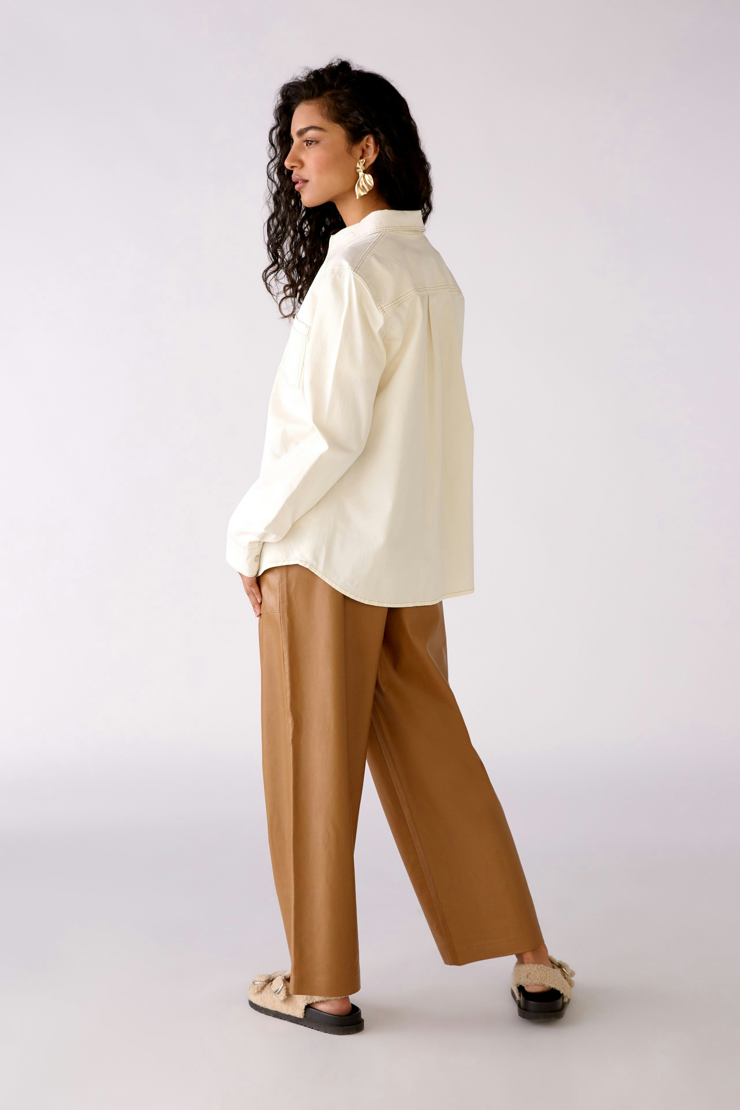 Bild 4 von Shirt blouse - eggnog in eggnog | Oui