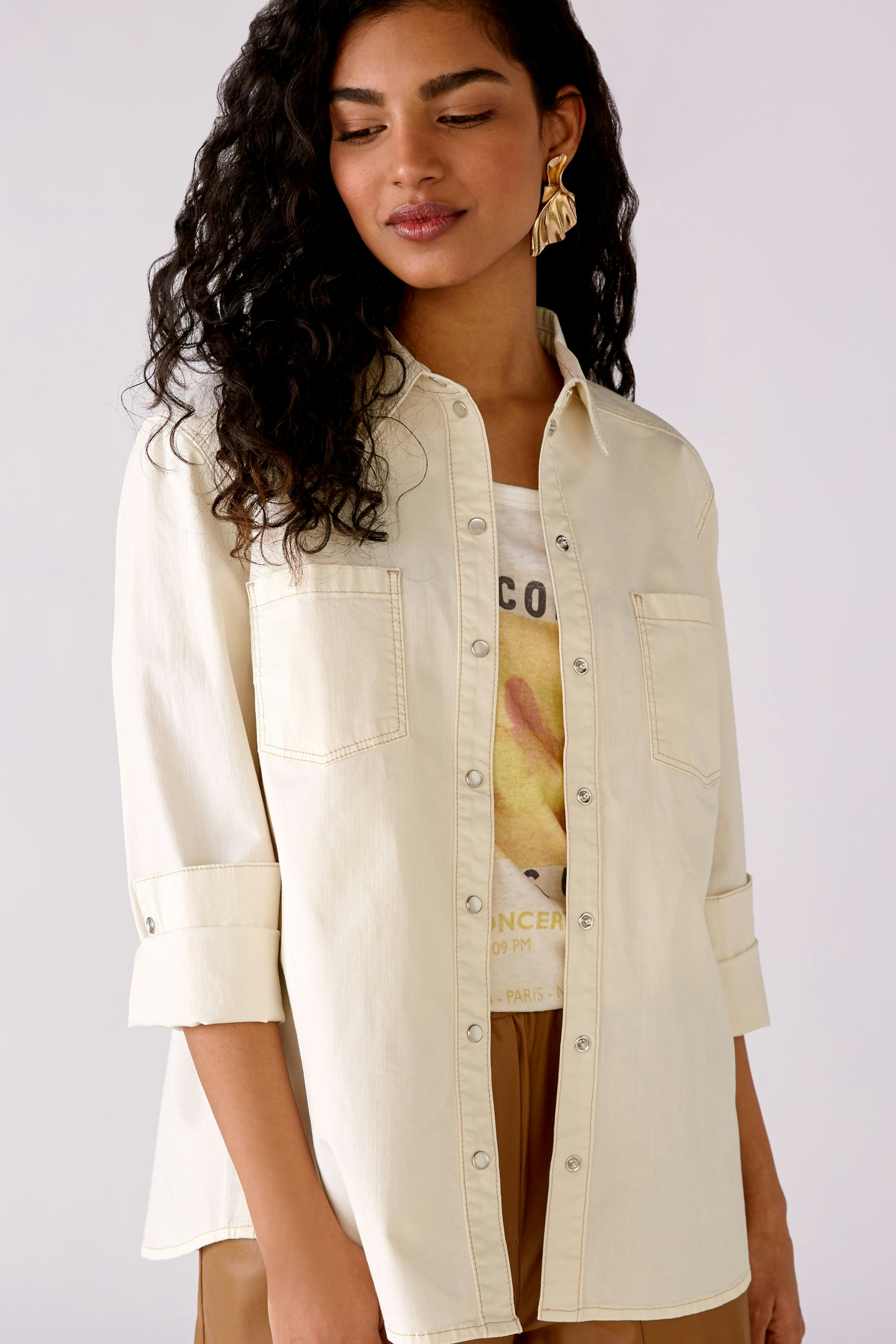 Bild 5 von Shirt blouse - eggnog in eggnog | Oui