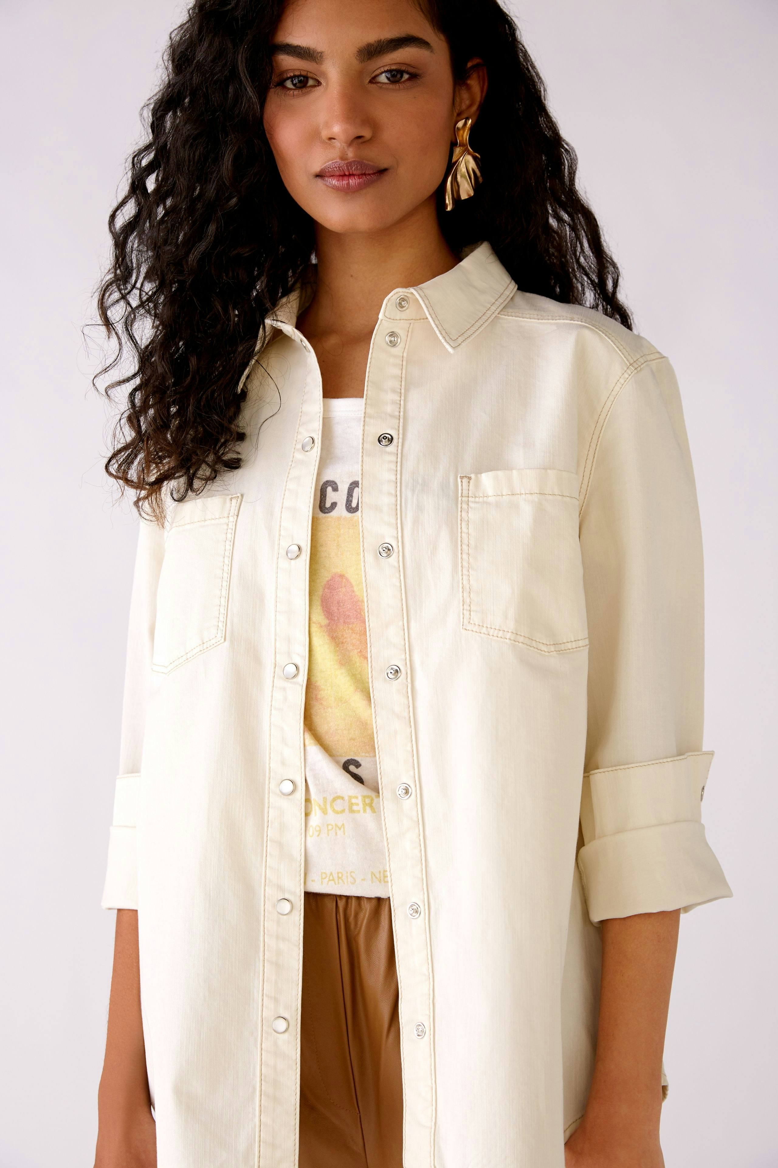 Bild 6 von Shirt blouse - eggnog in eggnog | Oui