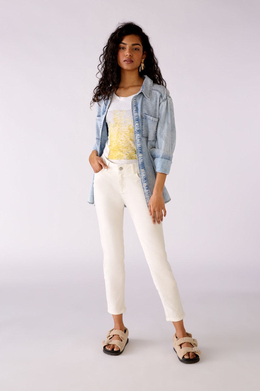 Bild 2 von Hemdbluse - blue denim in blue denim | Oui