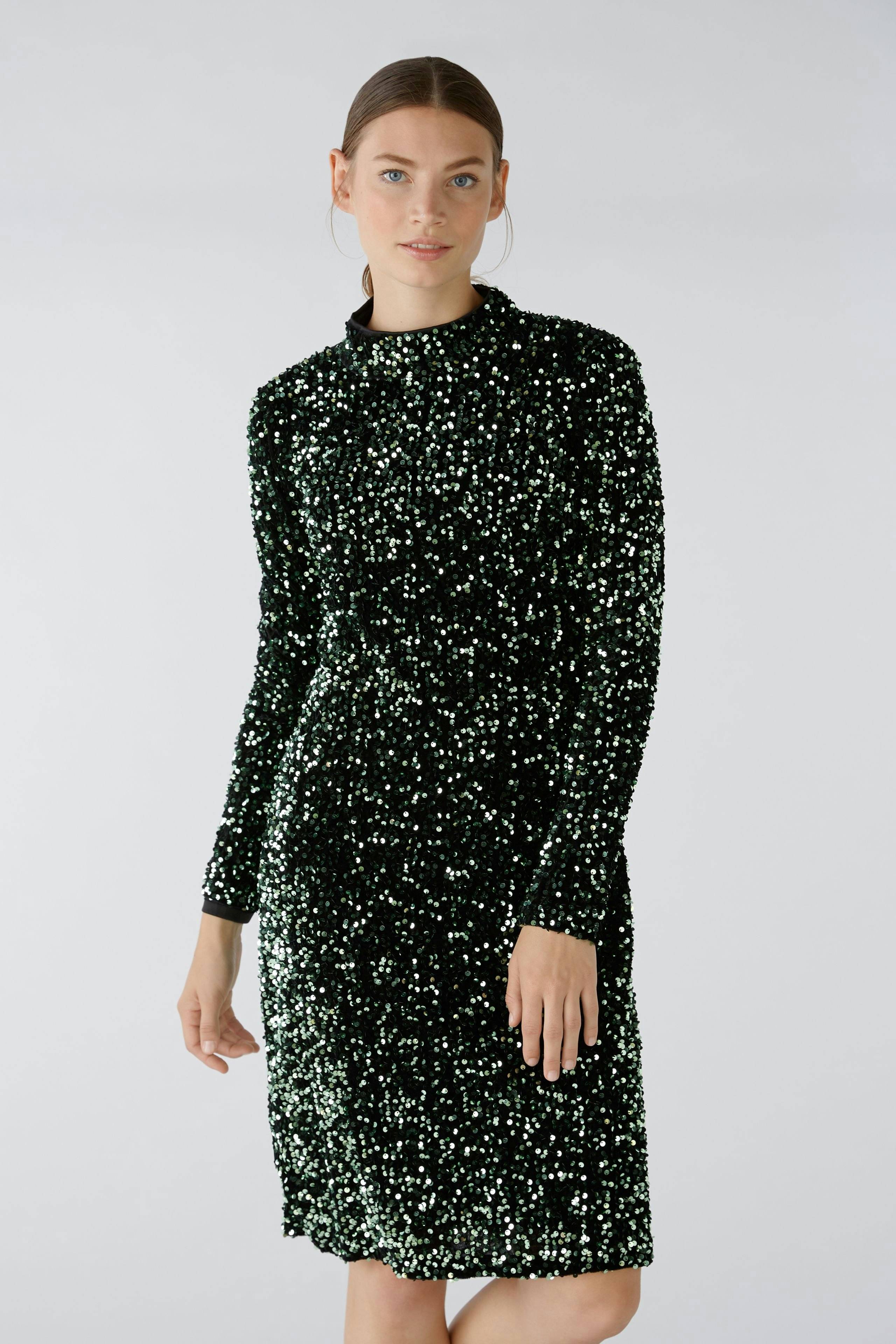 Bild 2 von Kleid - dark green in dark green | Oui