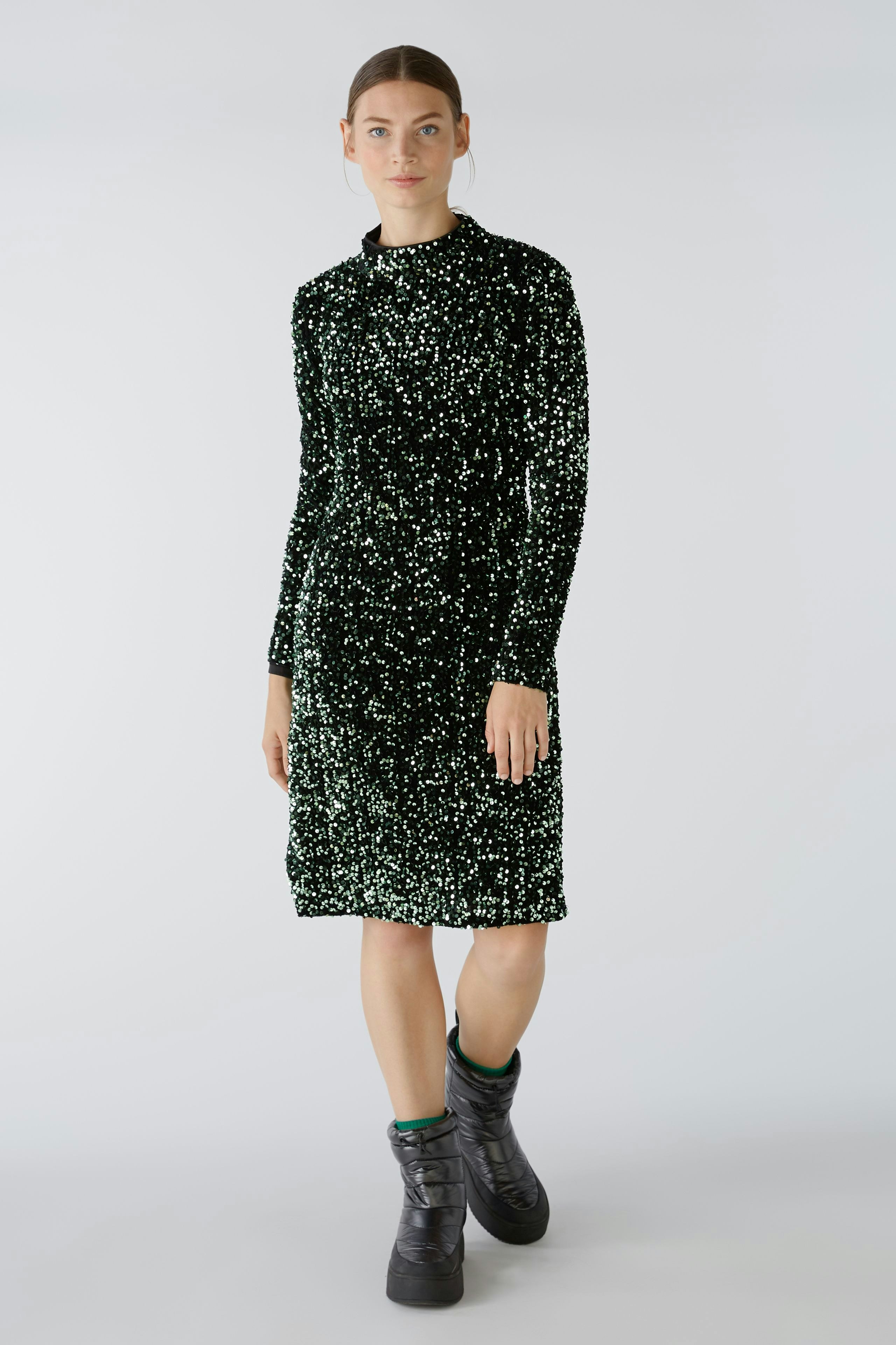 Bild 1 von Kleid - dark green in dark green | Oui